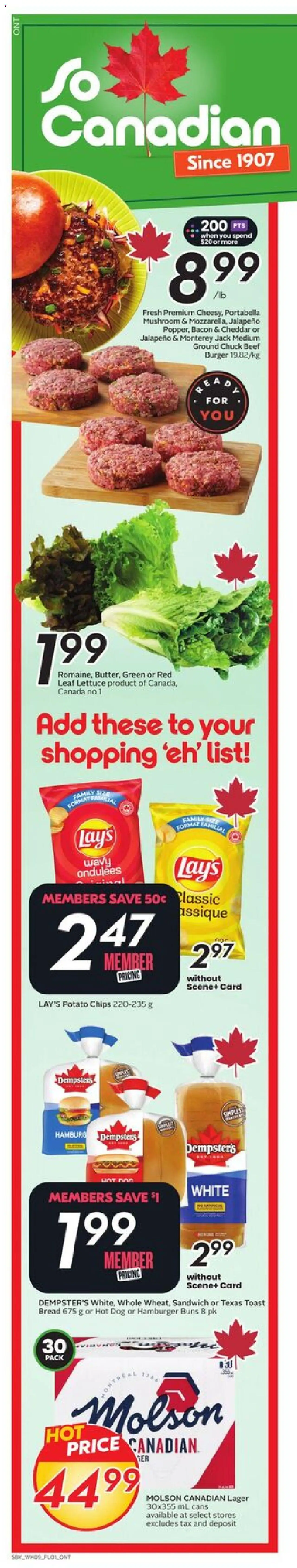 Sobeys flyer valid from Jun 26, 2025 - page number 2