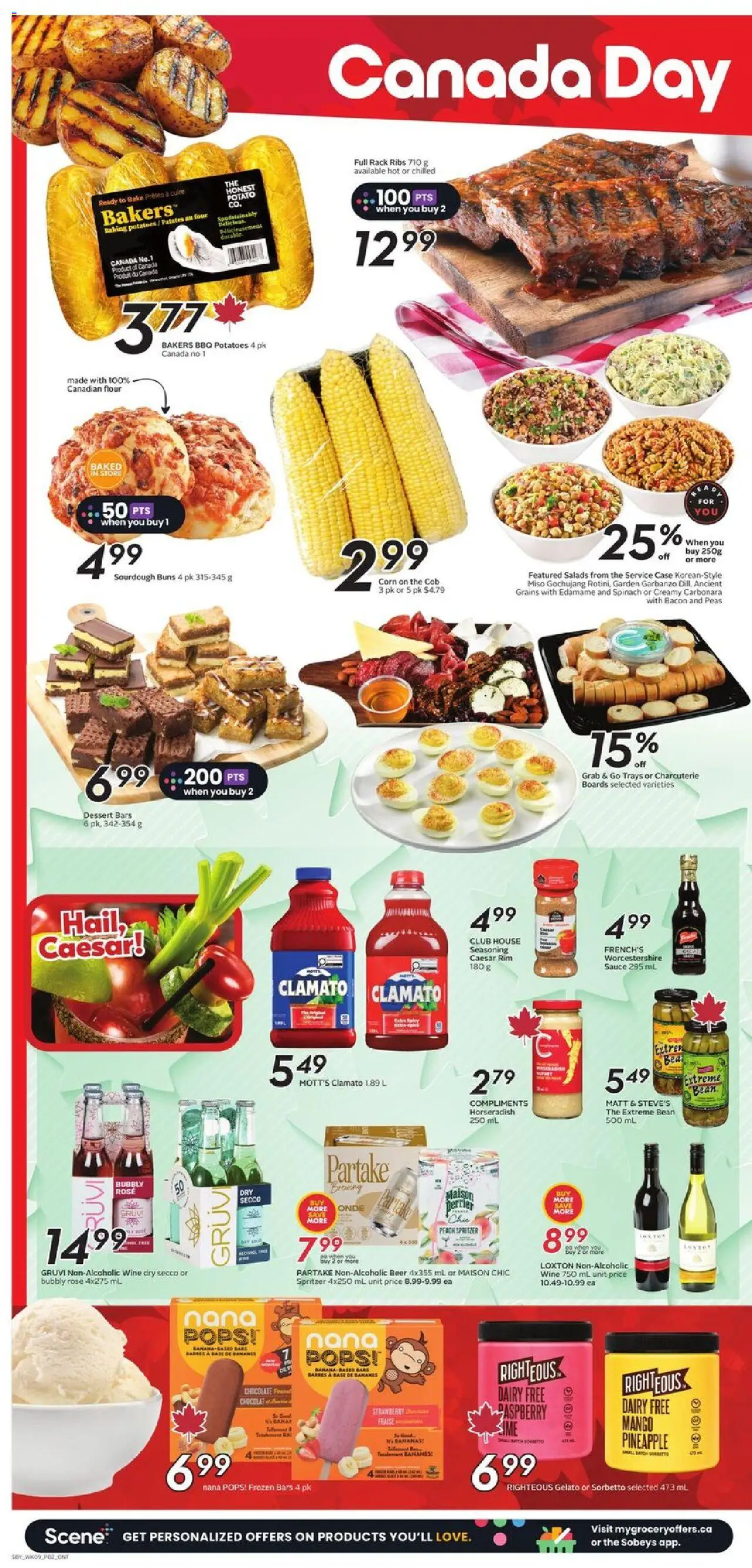 Sobeys flyer valid from Jun 26, 2025 - page number 5