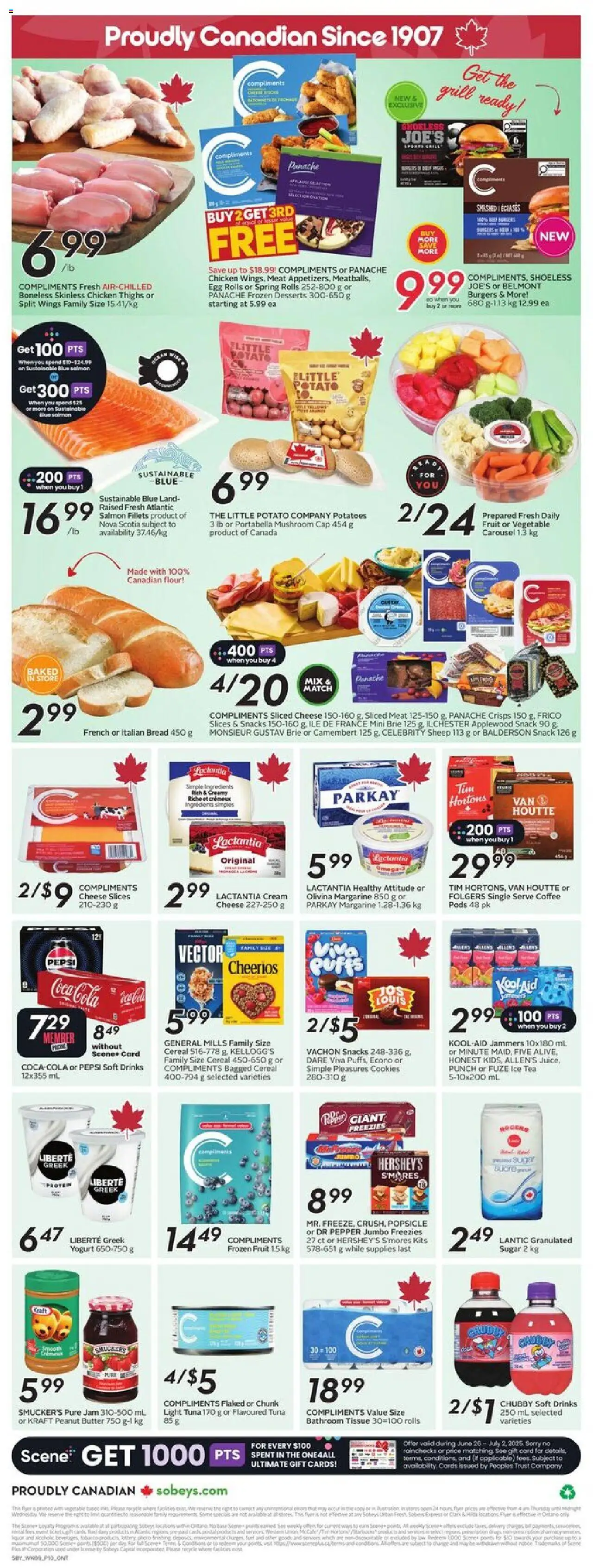 Sobeys flyer valid from Jun 26, 2025 - page number 4