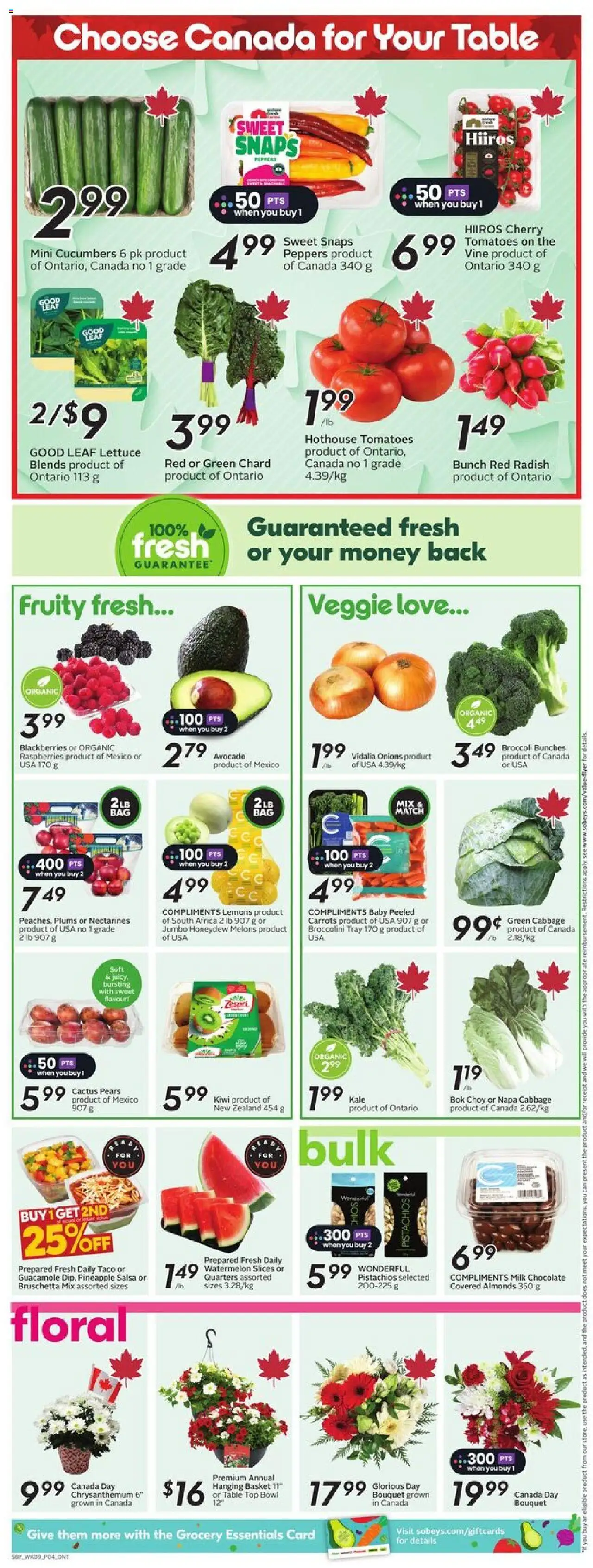 Sobeys flyer valid from Jun 26, 2025 - page number 7
