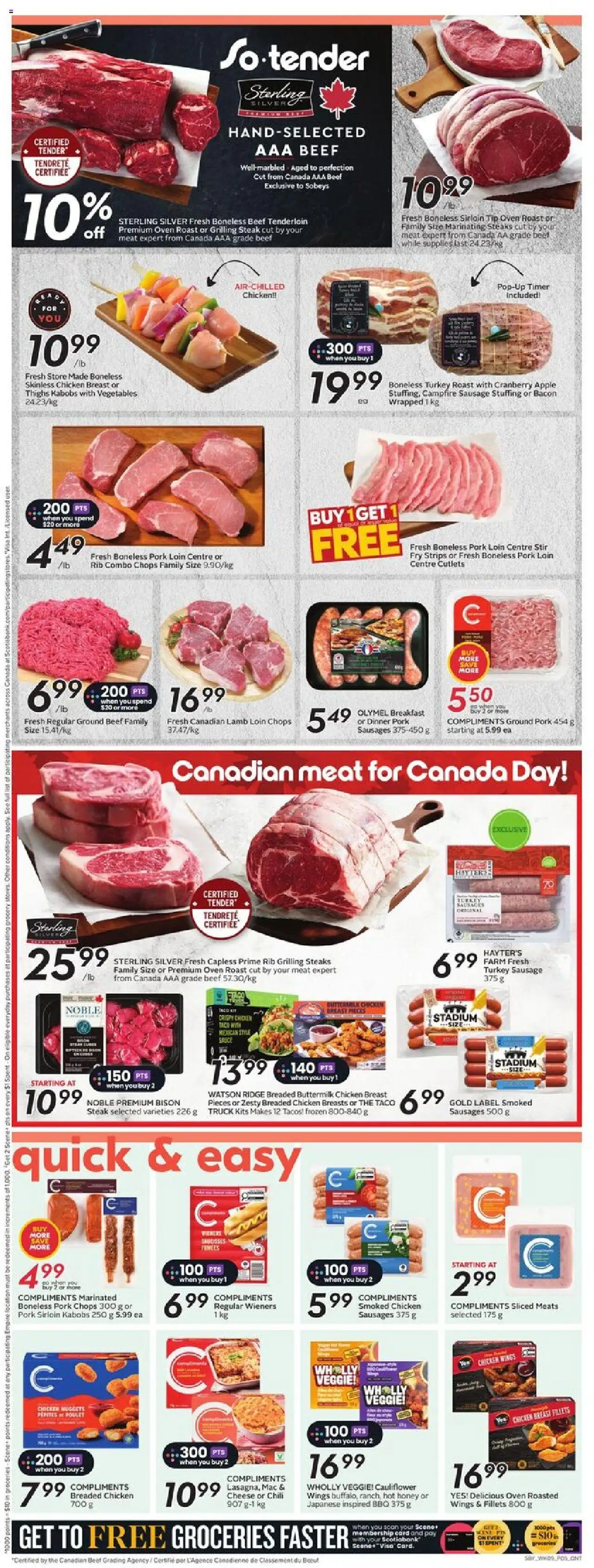 Sobeys flyer valid from Jun 26, 2025 - page number 8