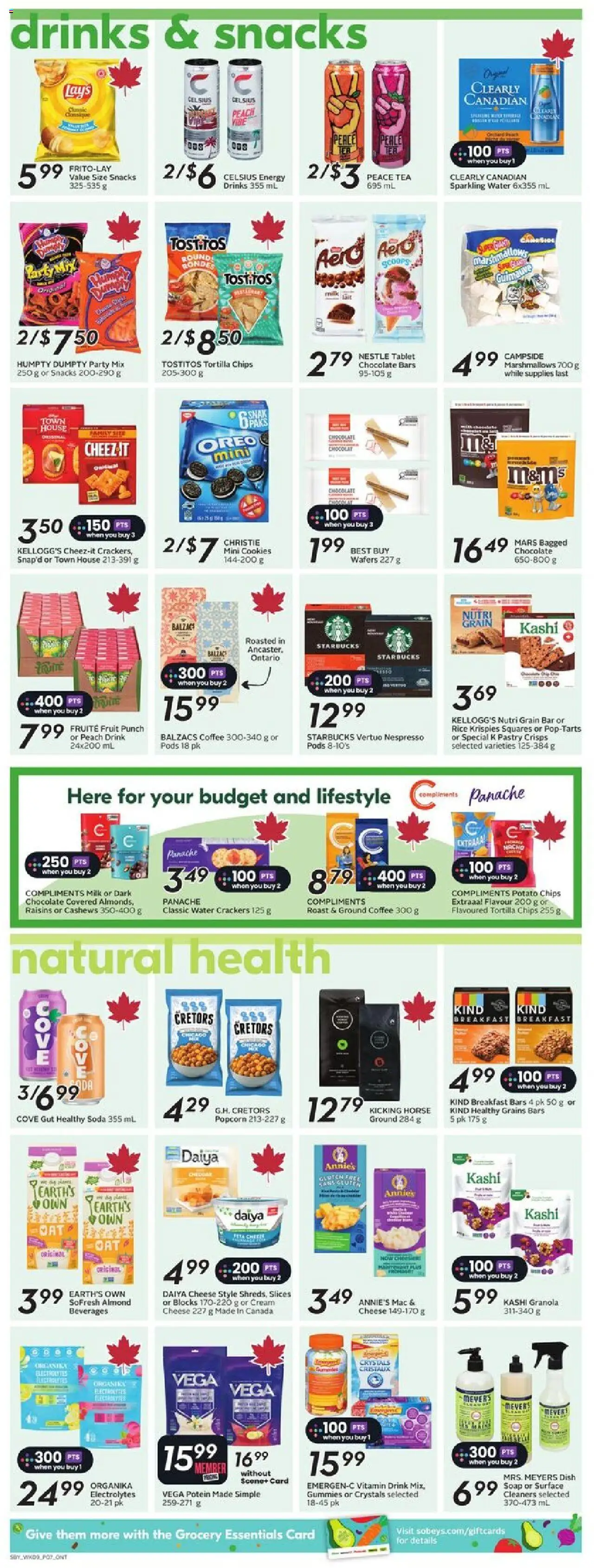 Sobeys flyer valid from Jun 26, 2025 - page number 10