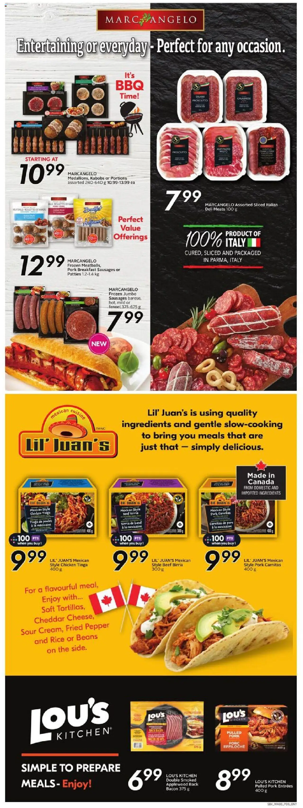 Sobeys flyer valid from Jun 26, 2025 - page number 12