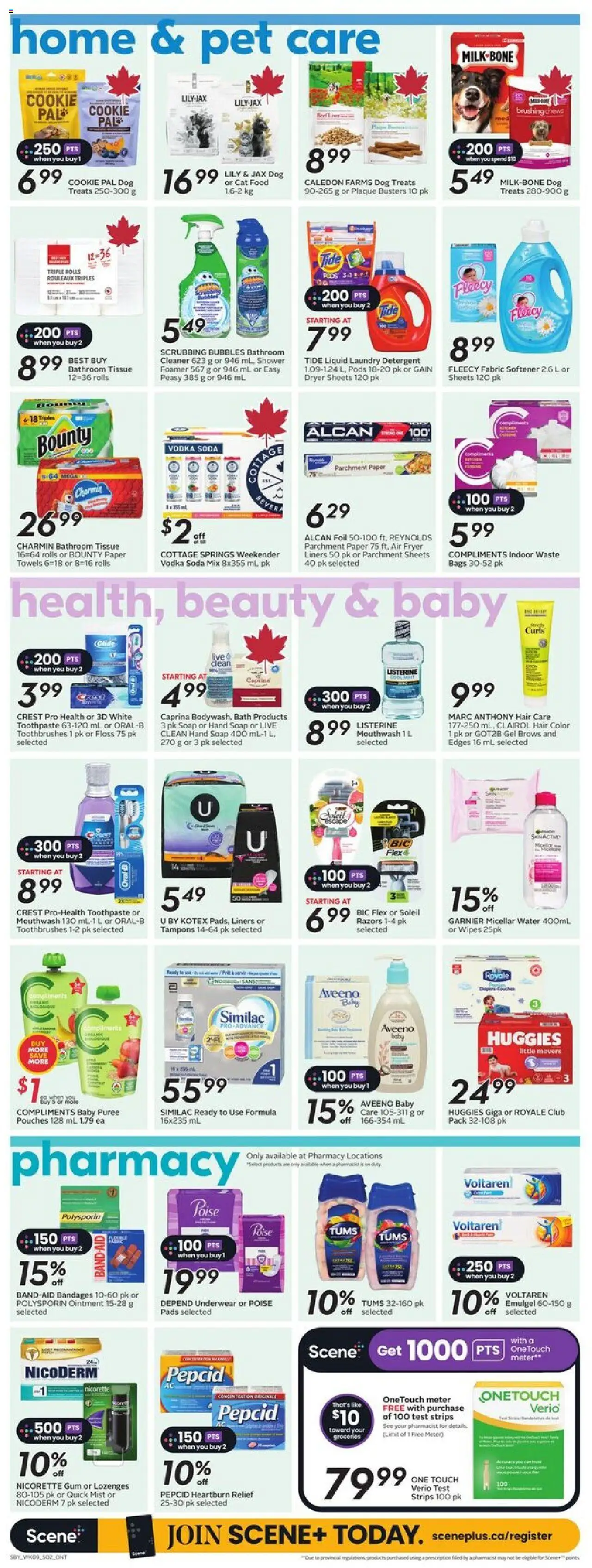 Sobeys flyer valid from Jun 26, 2025 - page number 14