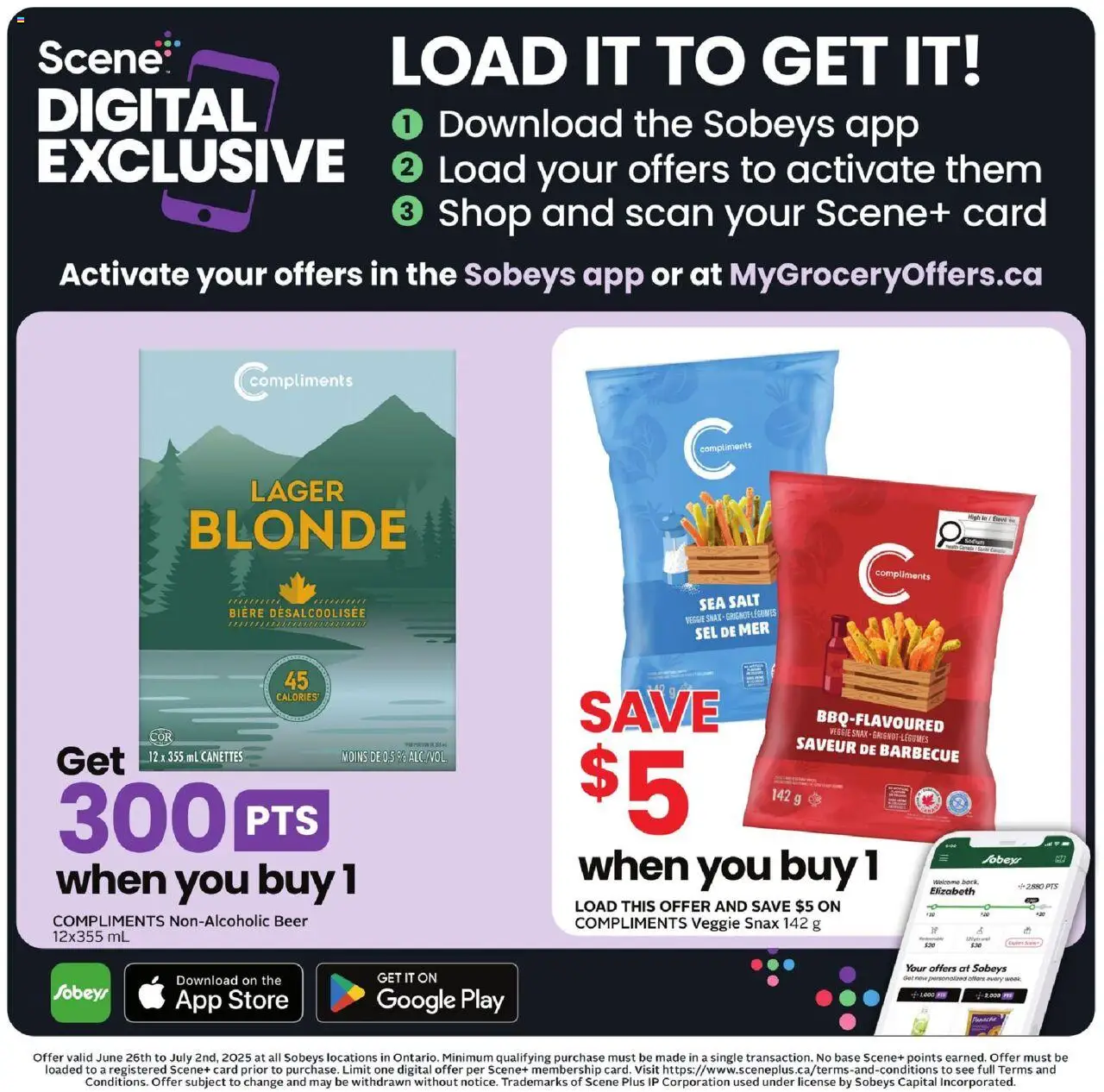 Sobeys flyer valid from Jun 26, 2025 - page number 15