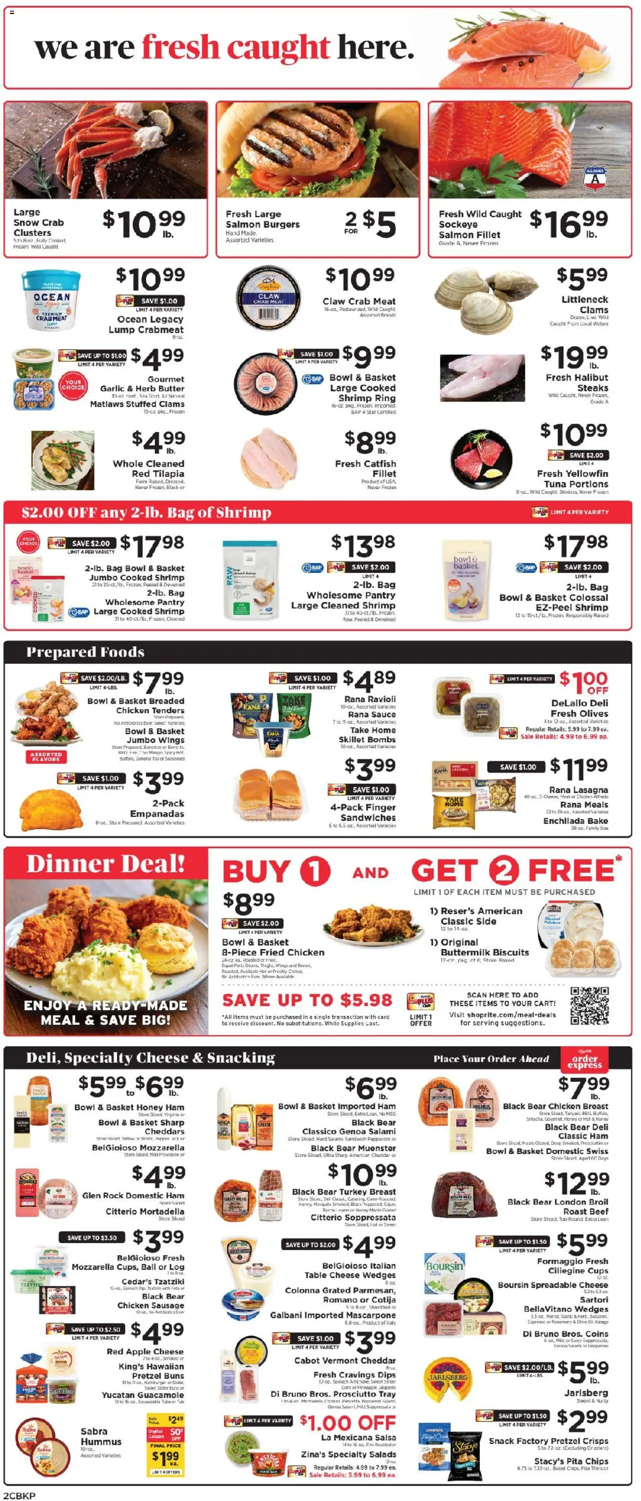 ShopRite Circular from 06/29/2025 >> Weekly Ad, flyer - Page number 2