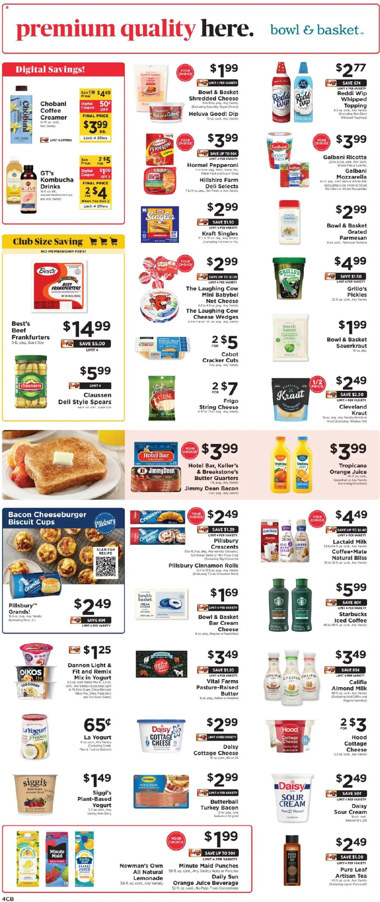 ShopRite Circular from 06/29/2025 >> Weekly Ad, flyer - Page number 4