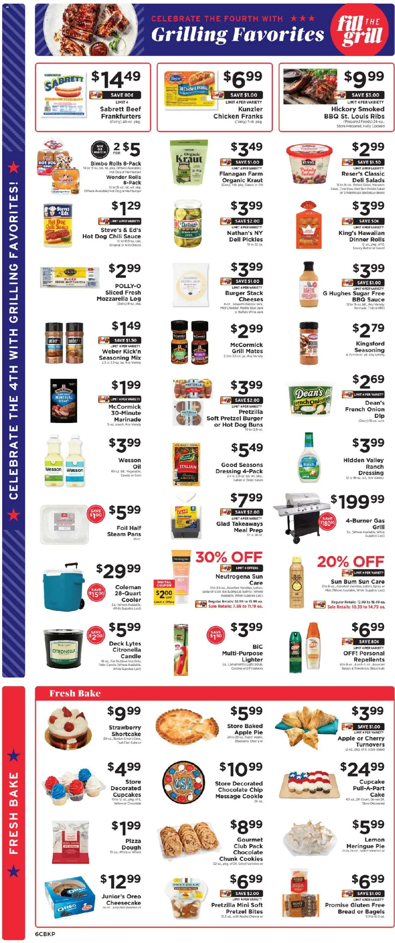 ShopRite Circular from 06/29/2025 >> Weekly Ad, flyer - Page number 6