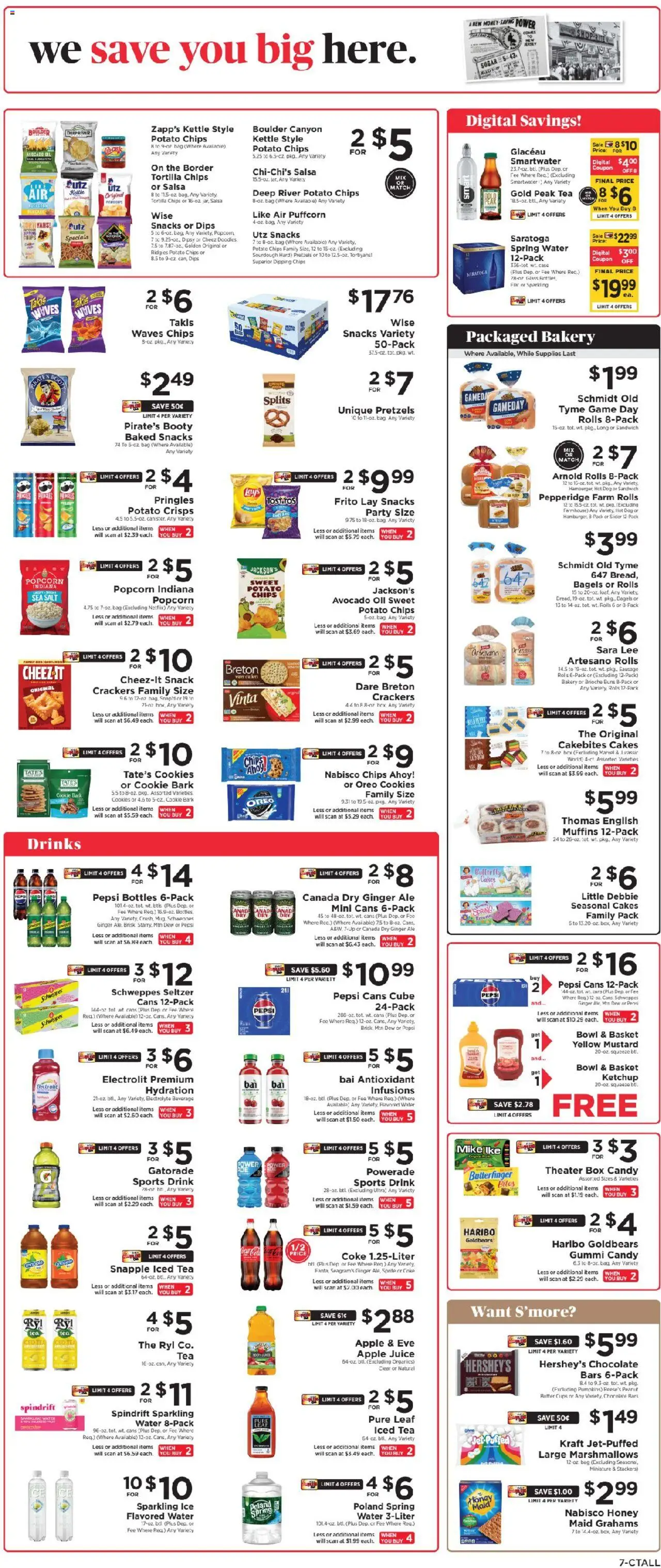 ShopRite Circular from 06/29/2025 >> Weekly Ad, flyer - Page number 7