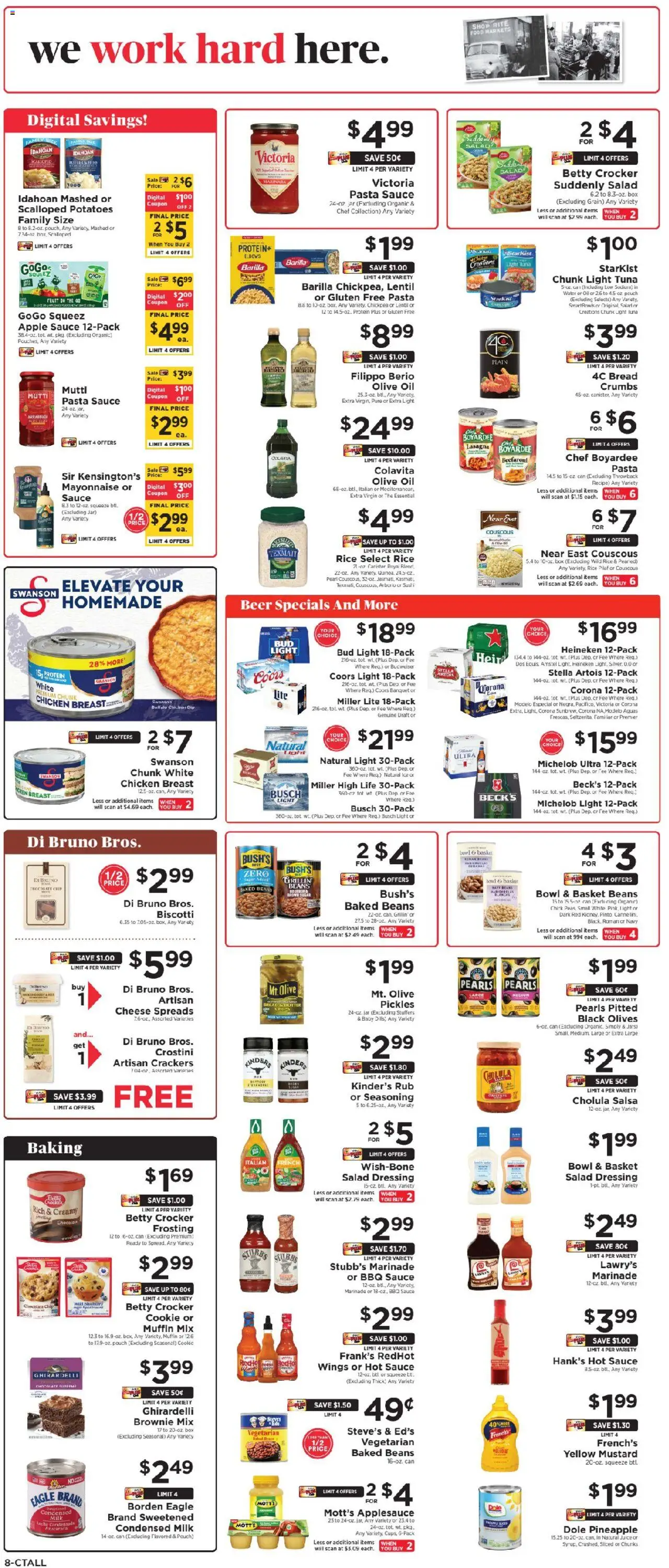 ShopRite Circular from 06/29/2025 >> Weekly Ad, flyer - Page number 8