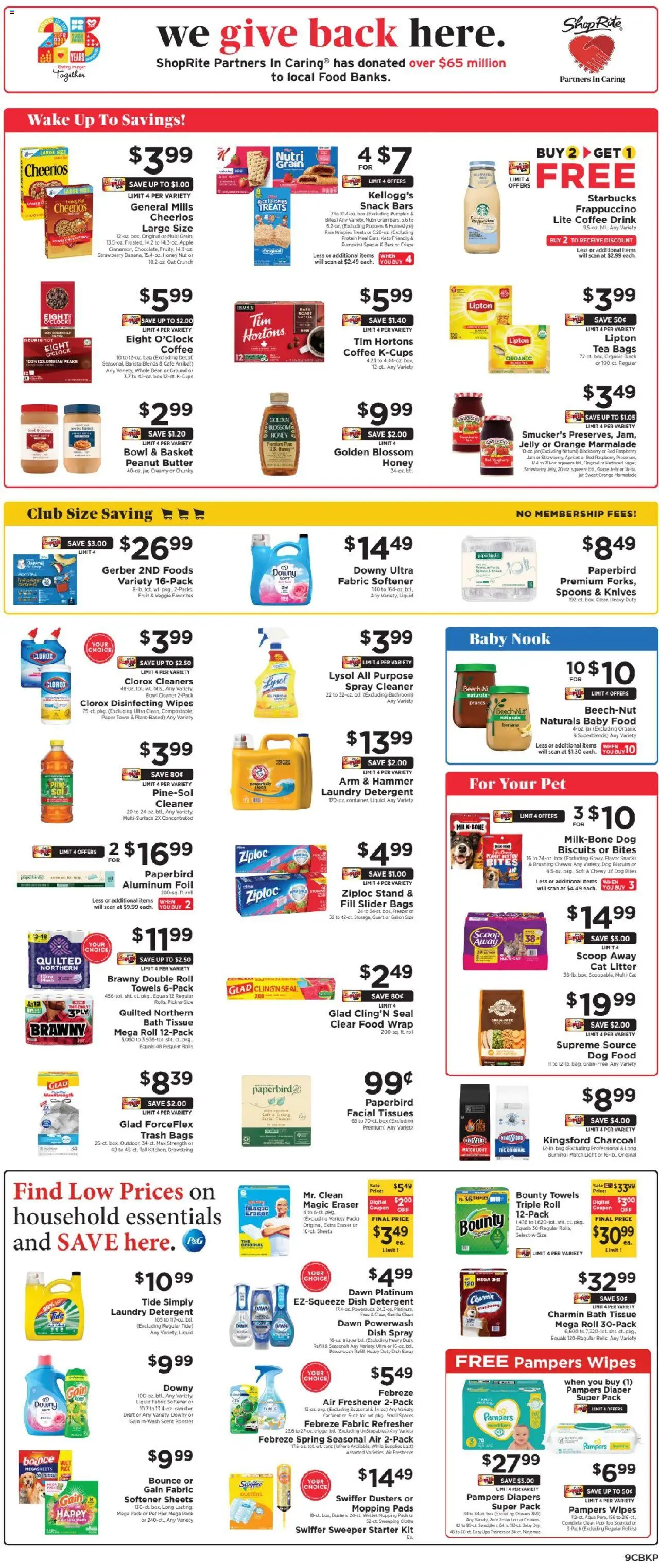 ShopRite Circular from 06/29/2025 >> Weekly Ad, flyer - Page number 9