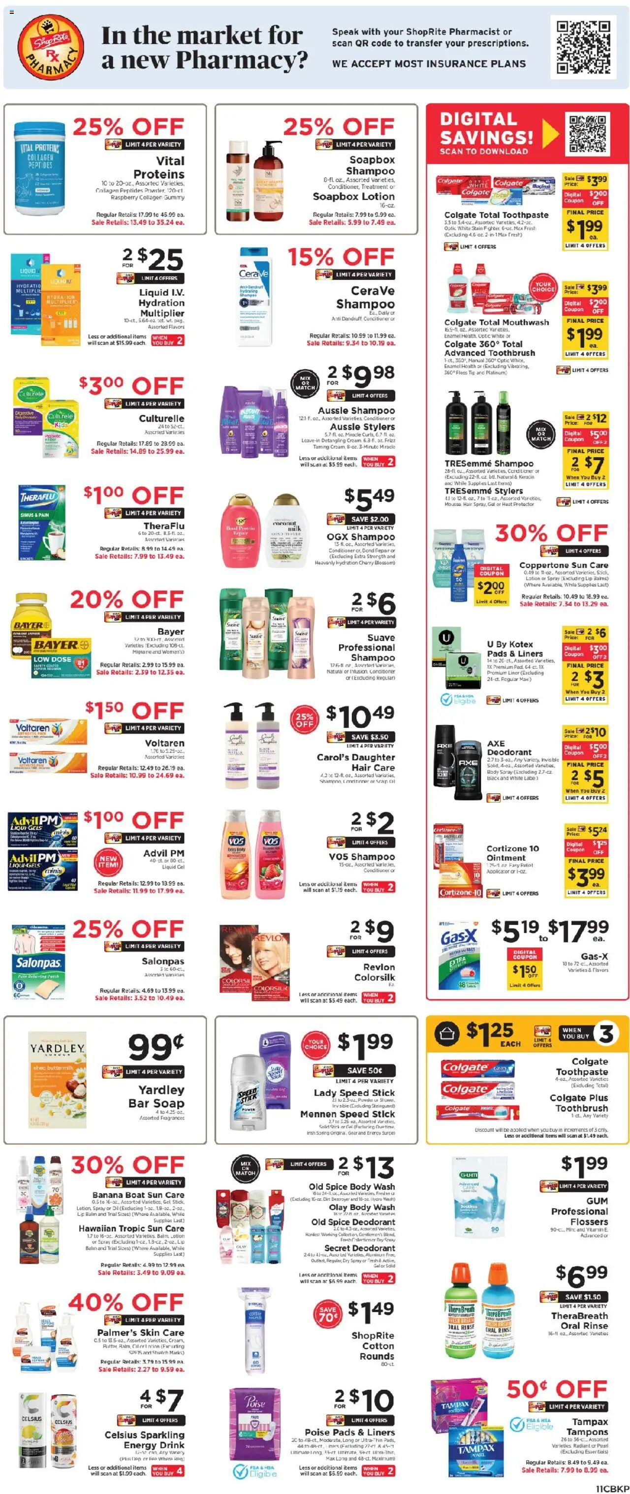ShopRite Circular from 06/29/2025 >> Weekly Ad, flyer - Page number 11