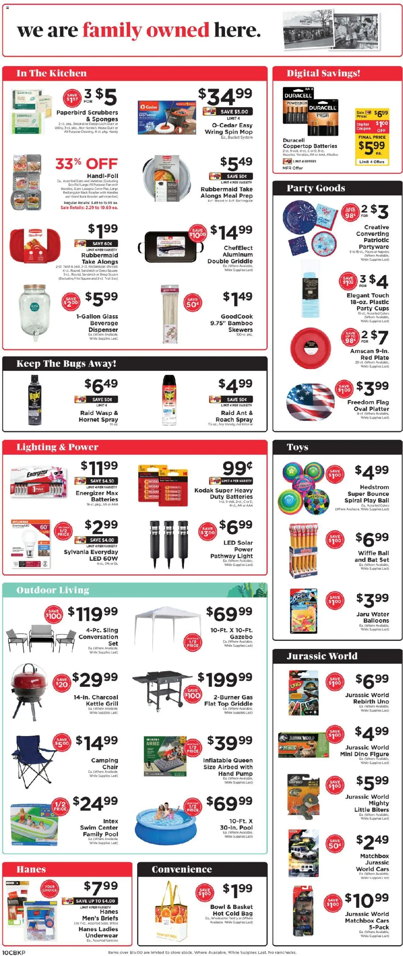 ShopRite Circular from 06/29/2025 >> Weekly Ad, flyer - Page number 10