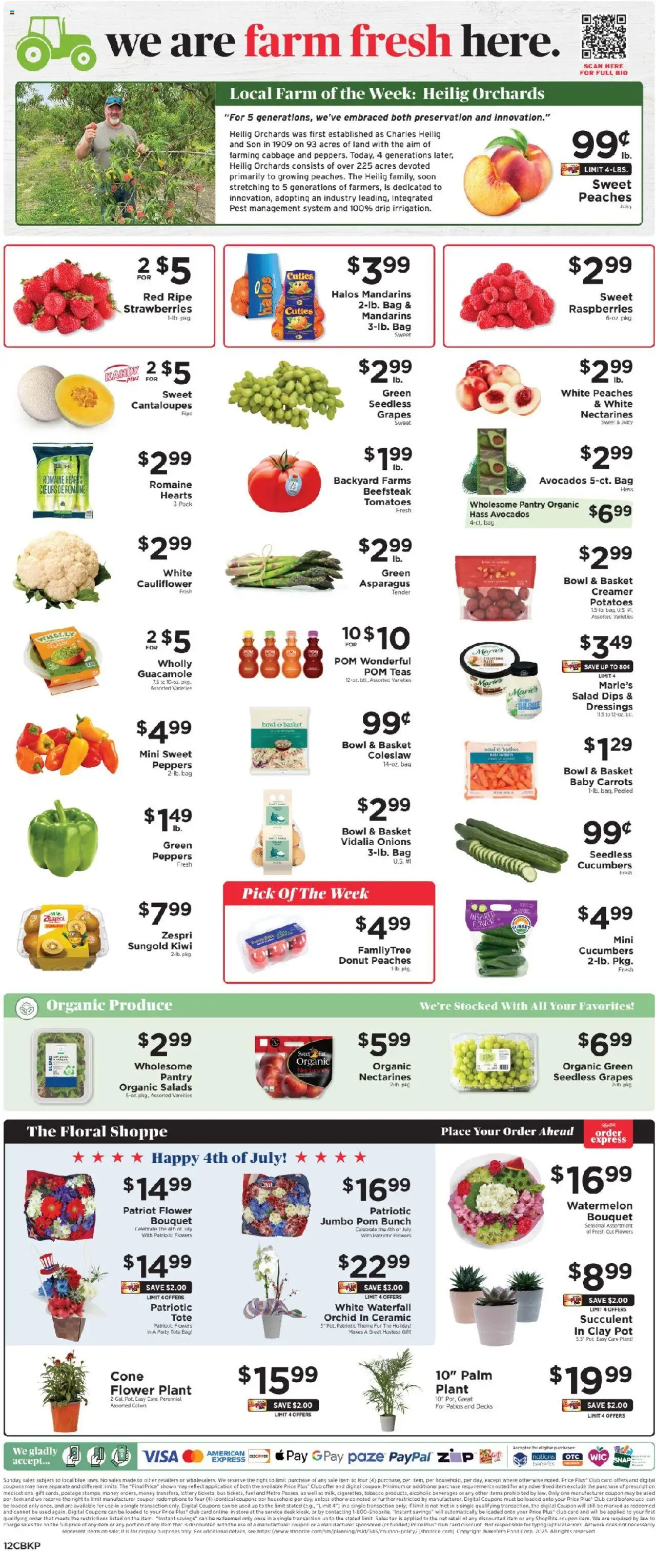 ShopRite Circular from 06/29/2025 >> Weekly Ad, flyer - Page number 12