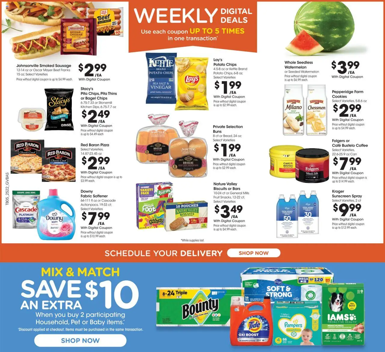 Kroger Weekly ads from 07/02/2025 >> Ad for next week - Page number 2