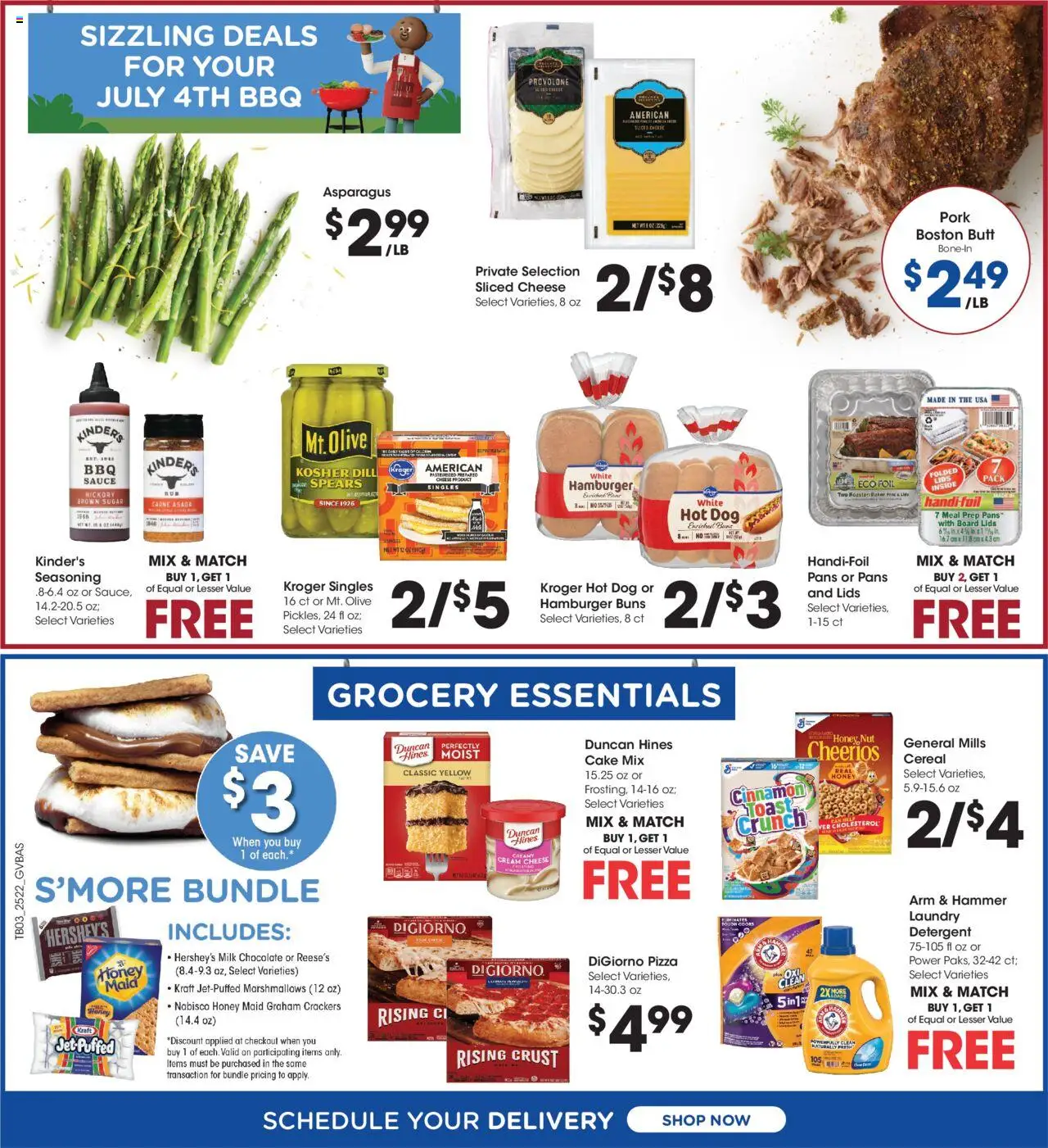 Kroger Weekly ads from 07/02/2025 >> Ad for next week - Page number 3