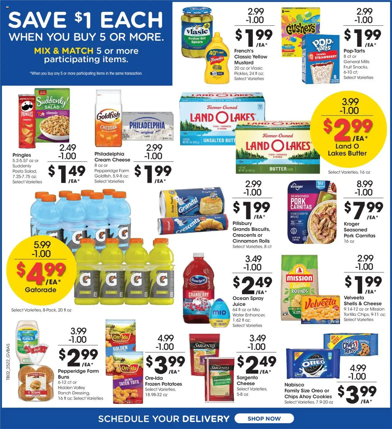 Kroger Weekly ads from 07/02/2025 >> Ad for next week - Page number 5