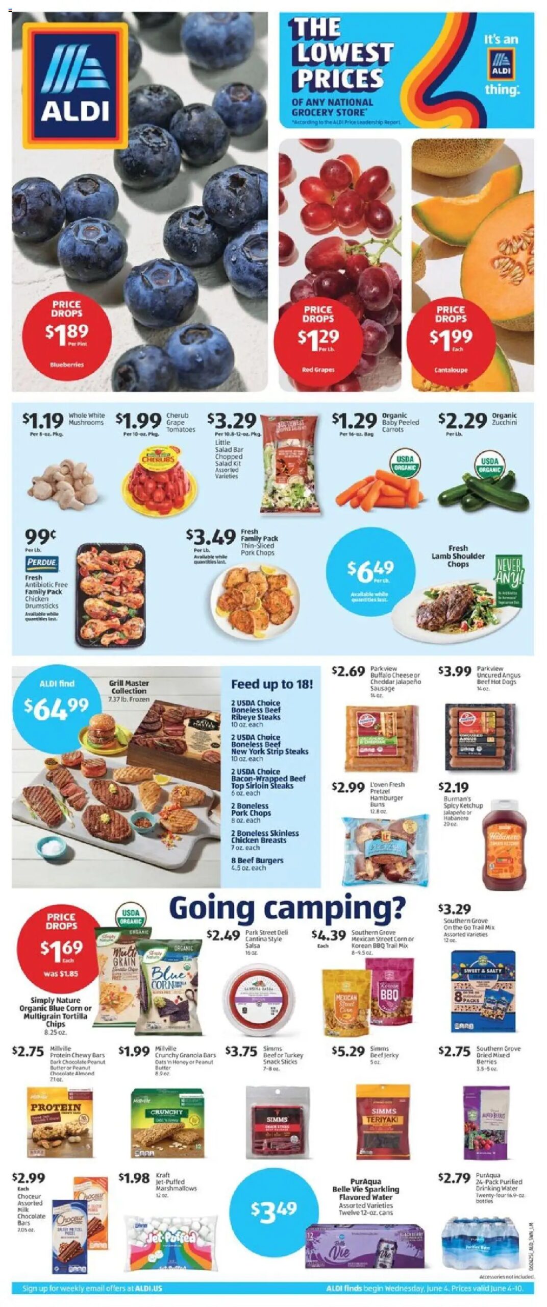 ALDI Weekly Ad from 06/04/2025 🛍️ > Flyer, Sales ad