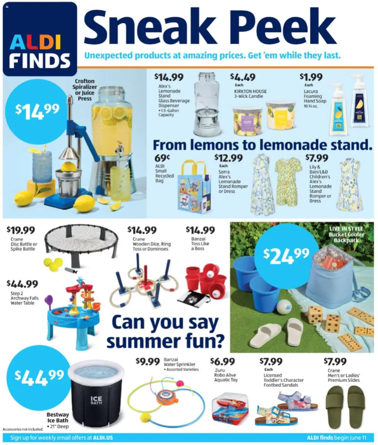 ALDI Weekly Ad from 06/11/2025 🛍️ > Flyer, Sales ad
