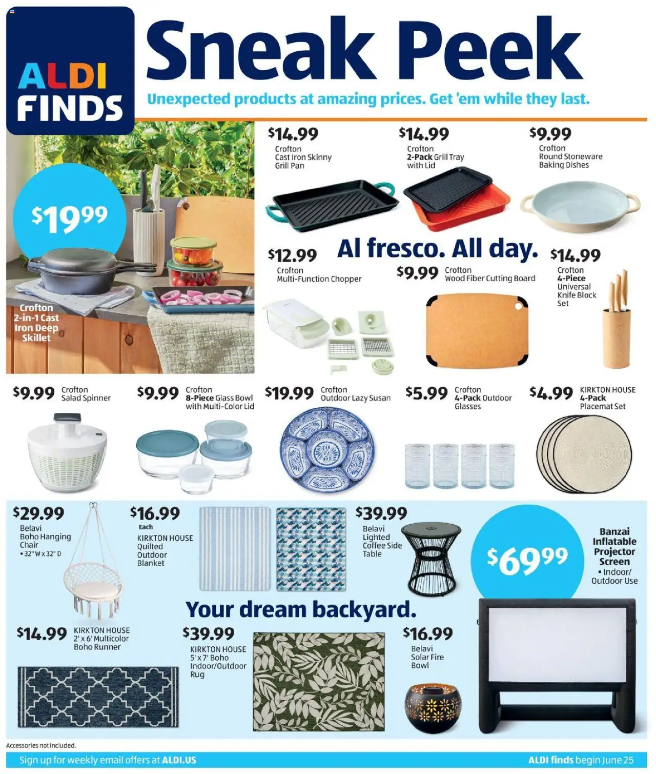 ALDI Weekly Ad from 06/25/2025 🛍️ > Flyer, Sales ad