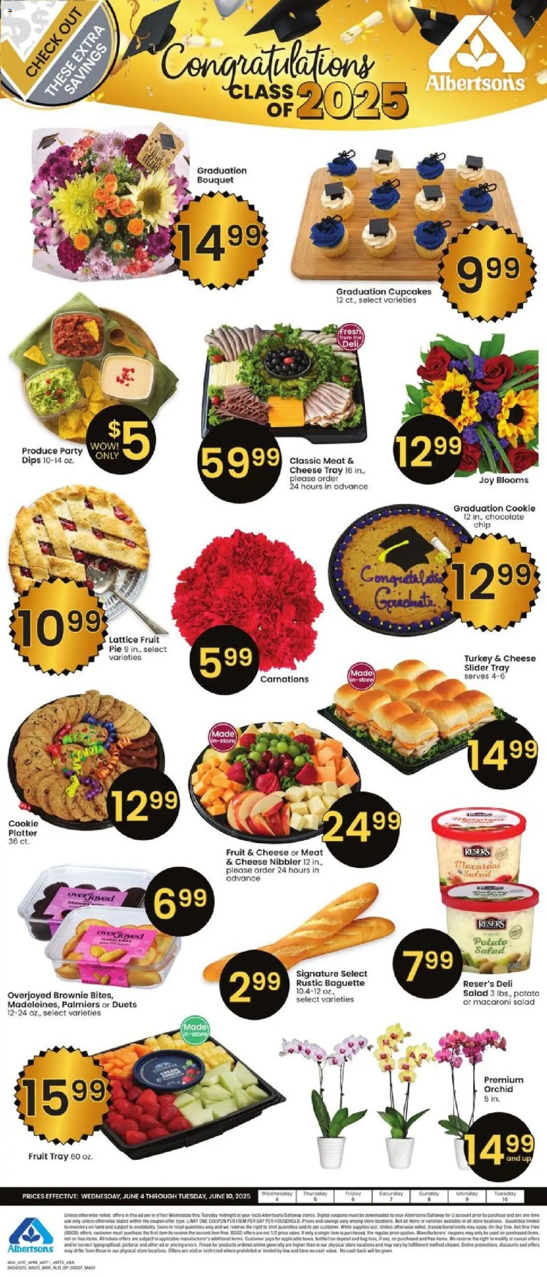 Albertsons Bonus Online Savings from 06/04/2025 >> Flyer