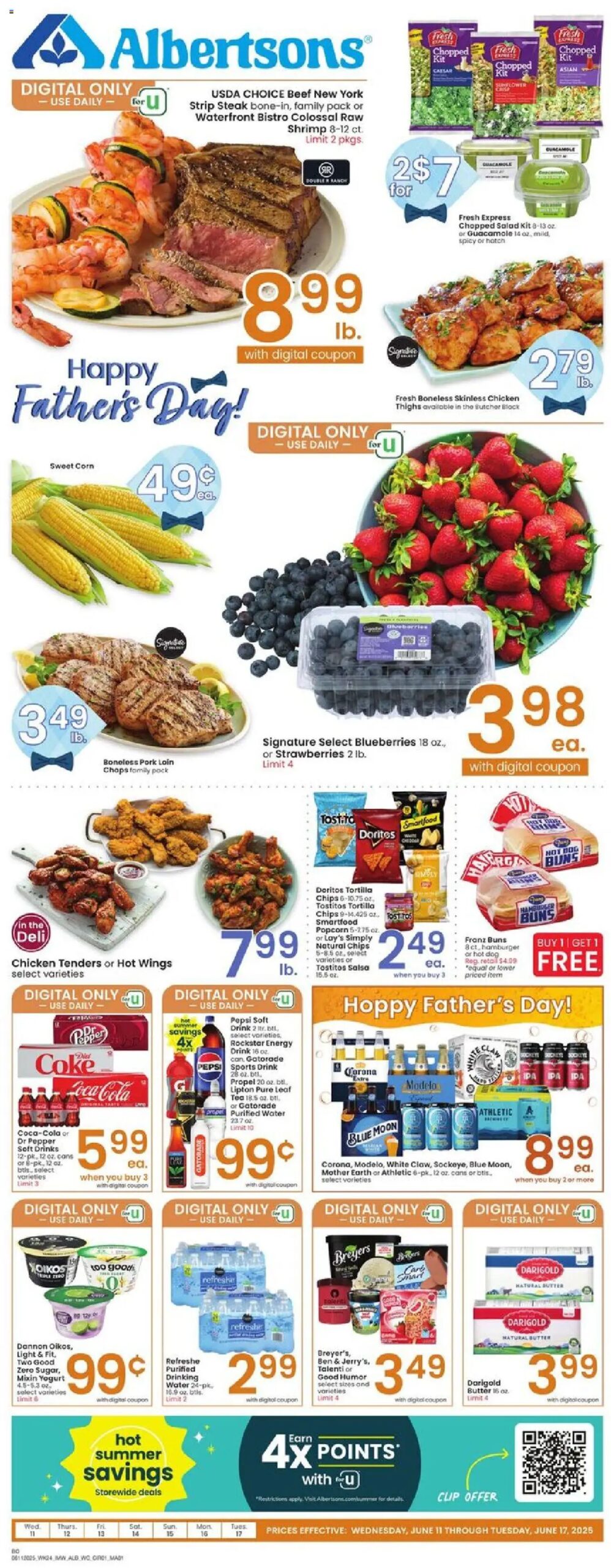 Albertsons Weekly Ad from 06/11/2025 >> Flyer