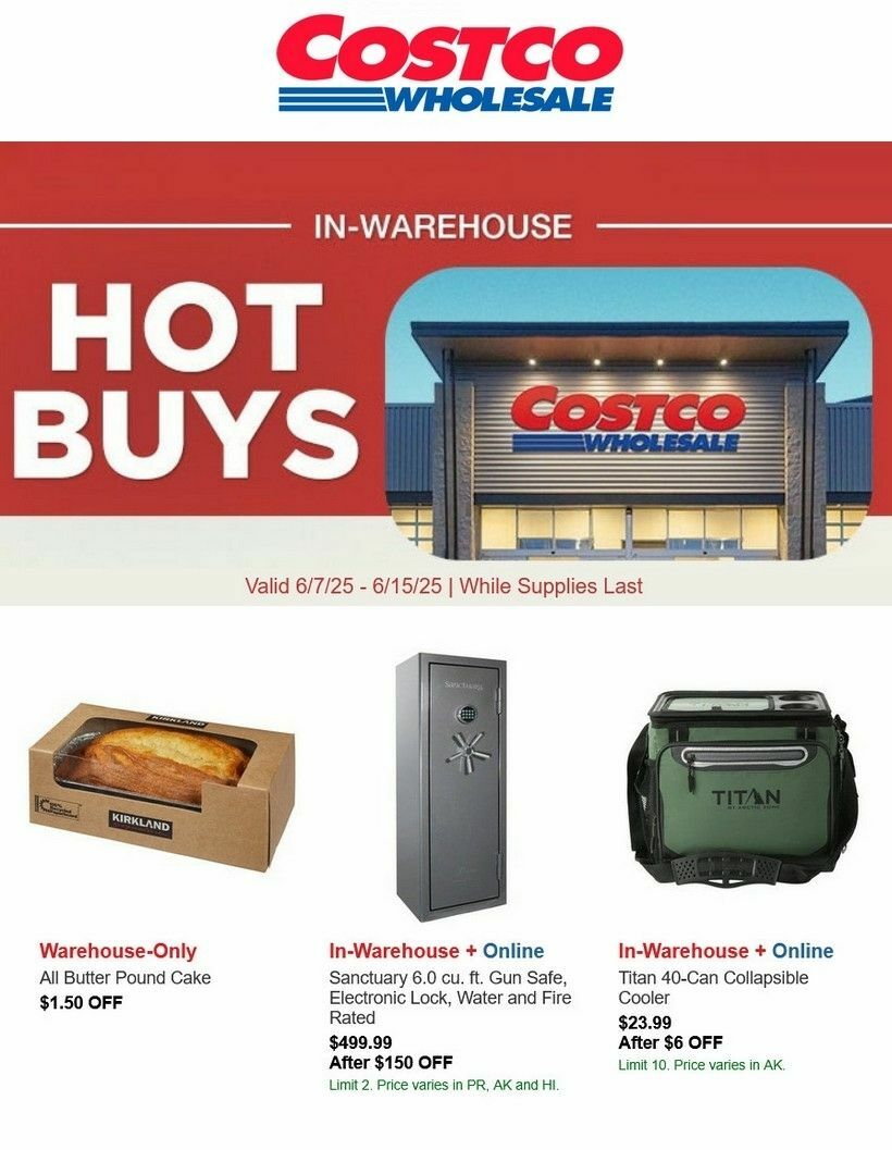 Costco Hot Buys Weekly Ad from June 7Costco Hot Buys Weekly Ad from June 7- Page 3Costco Hot Buys Weekly Ad from June 7- Page 4Costco Hot Buys Weekly Ad from June 7- Page 5Costco Hot Buys Weekly Ad from June 7- Page 6
