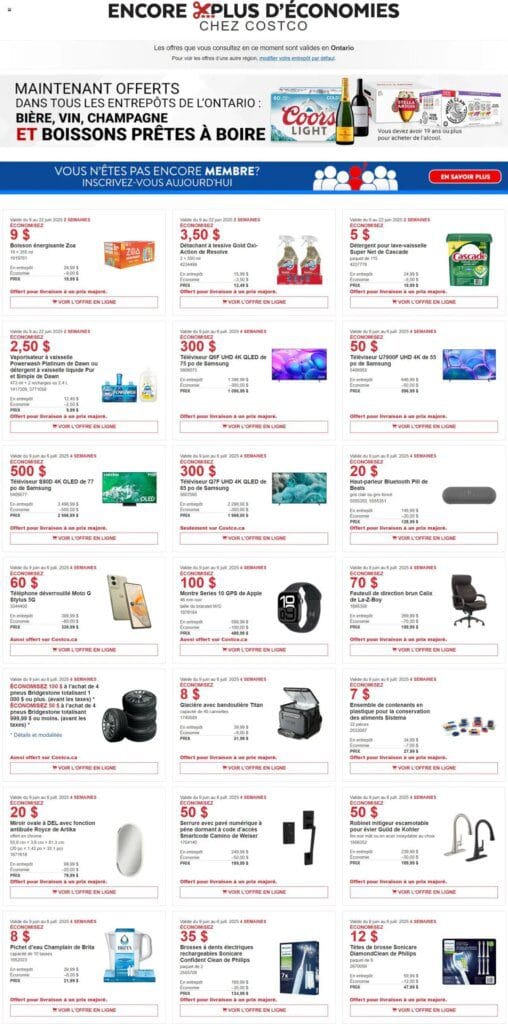 Costco weekly flyer starting Jun 9 2025 scaled