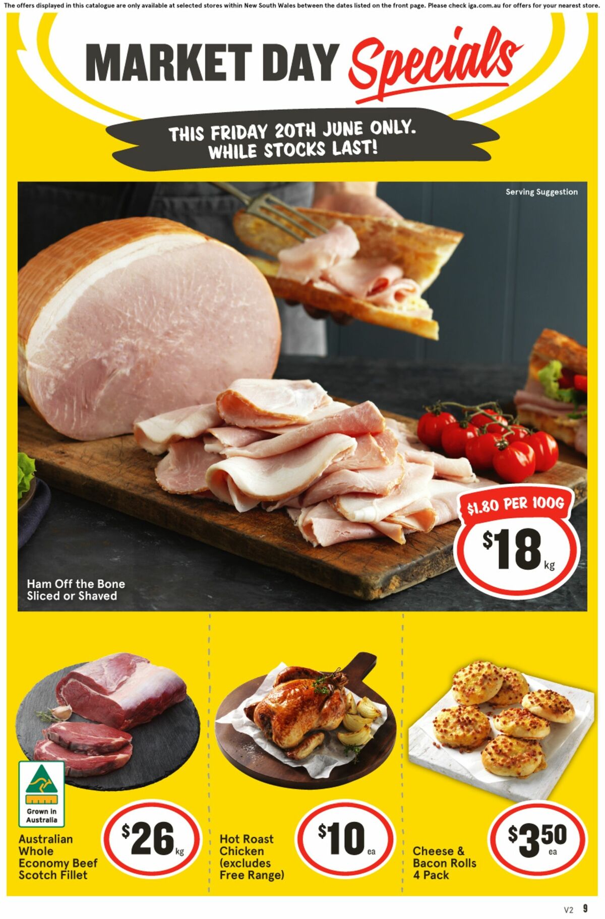 IGA Market Day Specials Catalogues from 20 JuneIGA Market Day Specials Catalogues from 20 June- Page 3IGA Market Day Specials Catalogues from 20 June- Page 4