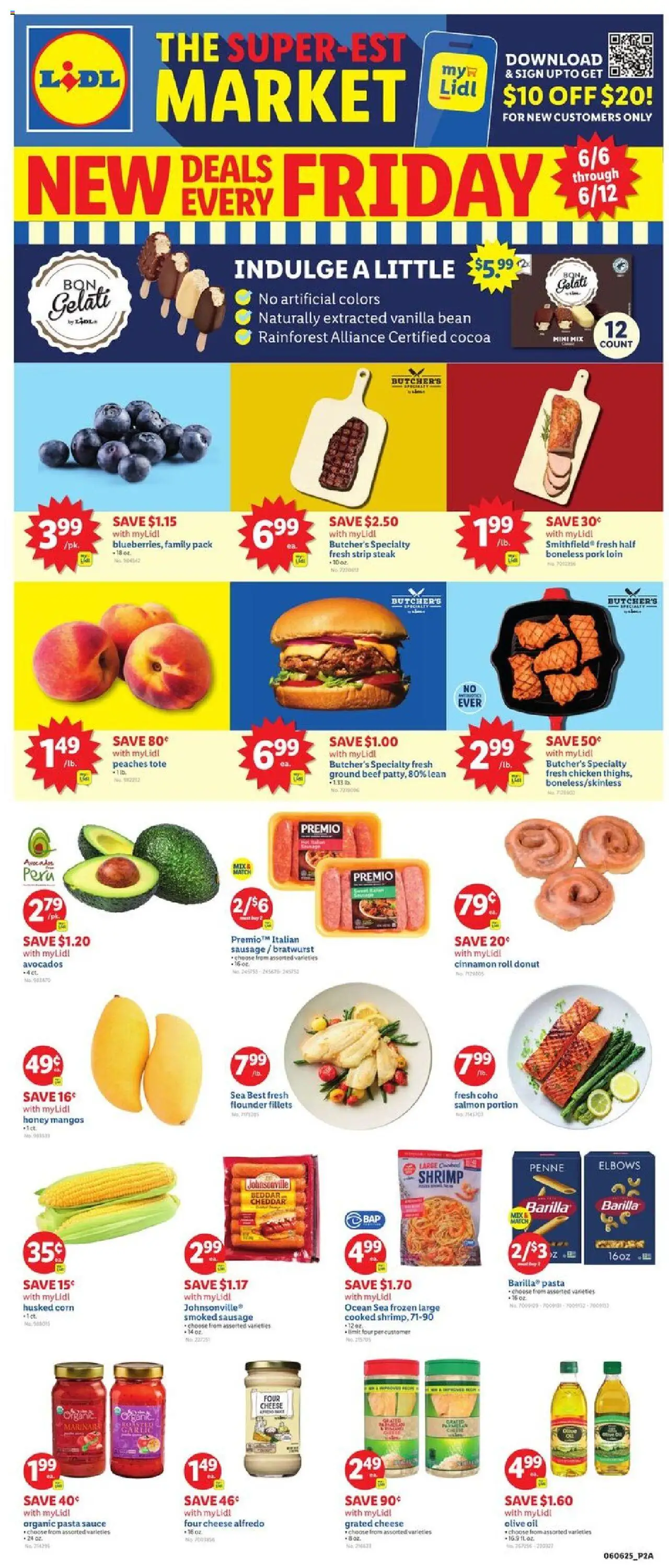 Lidl Weekly Ad from 06/06/2025 - Circular, Weekly flyer - Page number 1