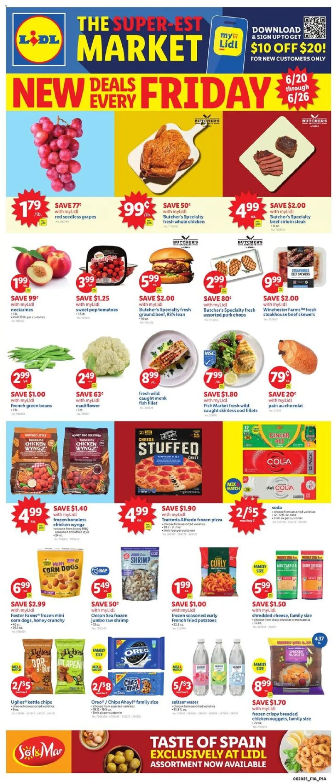 LIDL Weekly Ad (06/20/2025) ☄️ >> Circular, Flyer