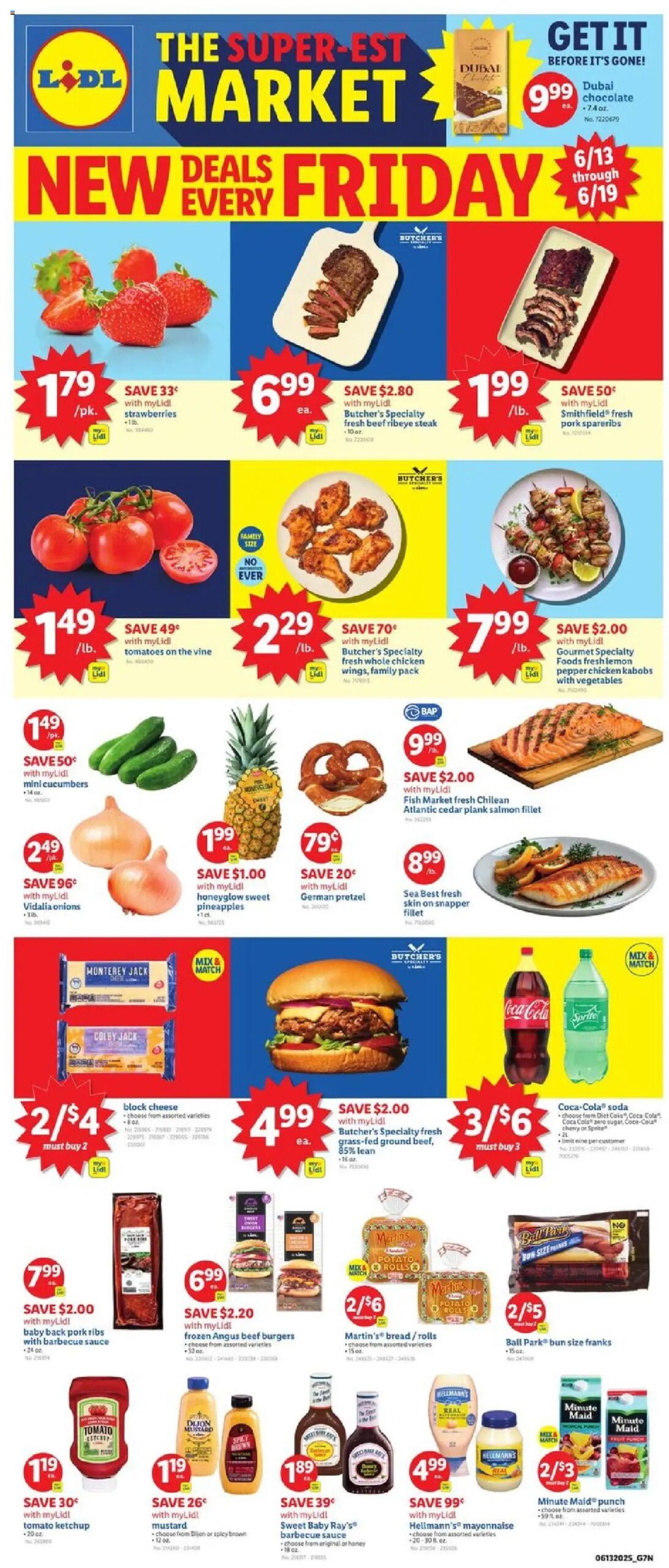 LIDL Weekly Ad - GA (06/13/2025) ☄️ >> Circular, Flyer