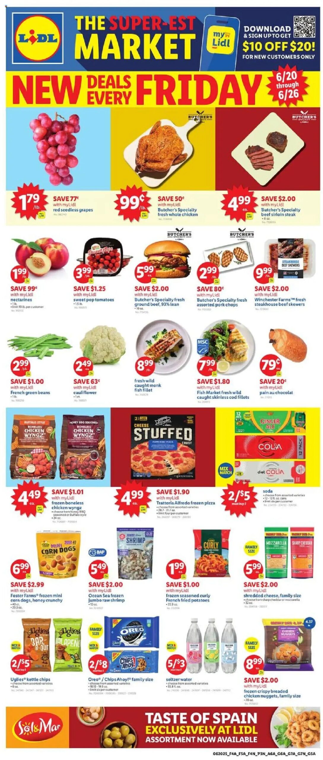 LIDL Weekly Ad - SC (06/20/2025) ☄️ >> Circular, Flyer