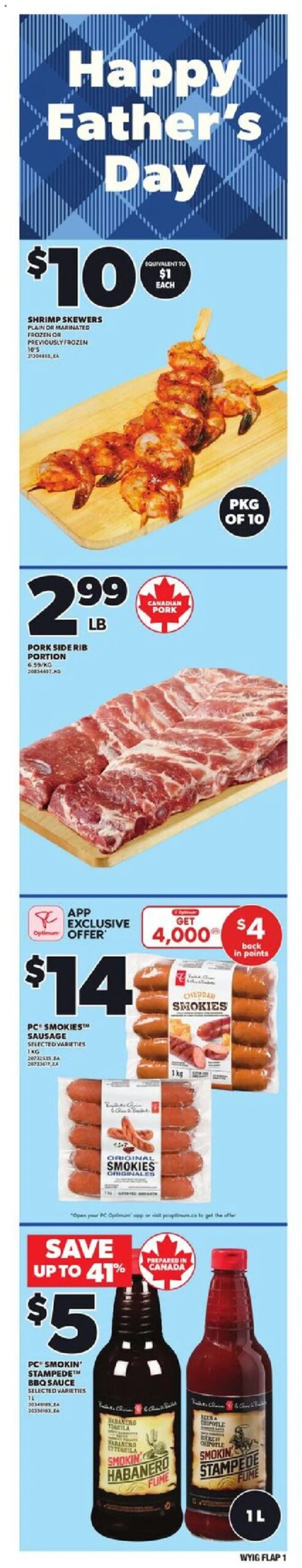 Loblaws weekly flyer starting Jun 12, 2025 ⭐️
