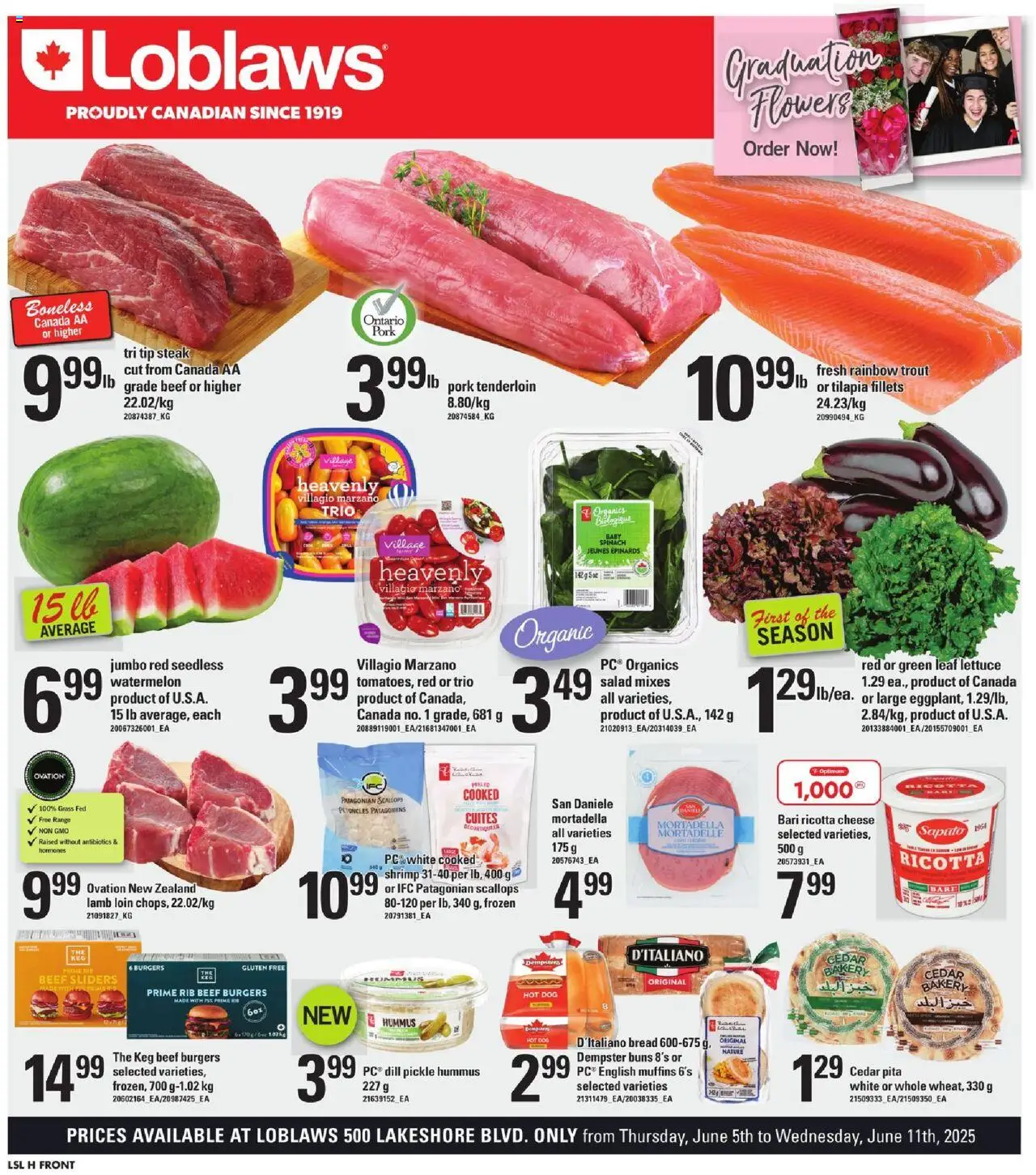 Loblaws weekly flyer starting Jun 5, 2025 ⭐️