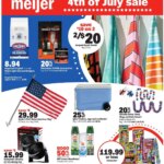 MEIJER AD from 06/22/2025 >> 4th of July sale > PREVIEW