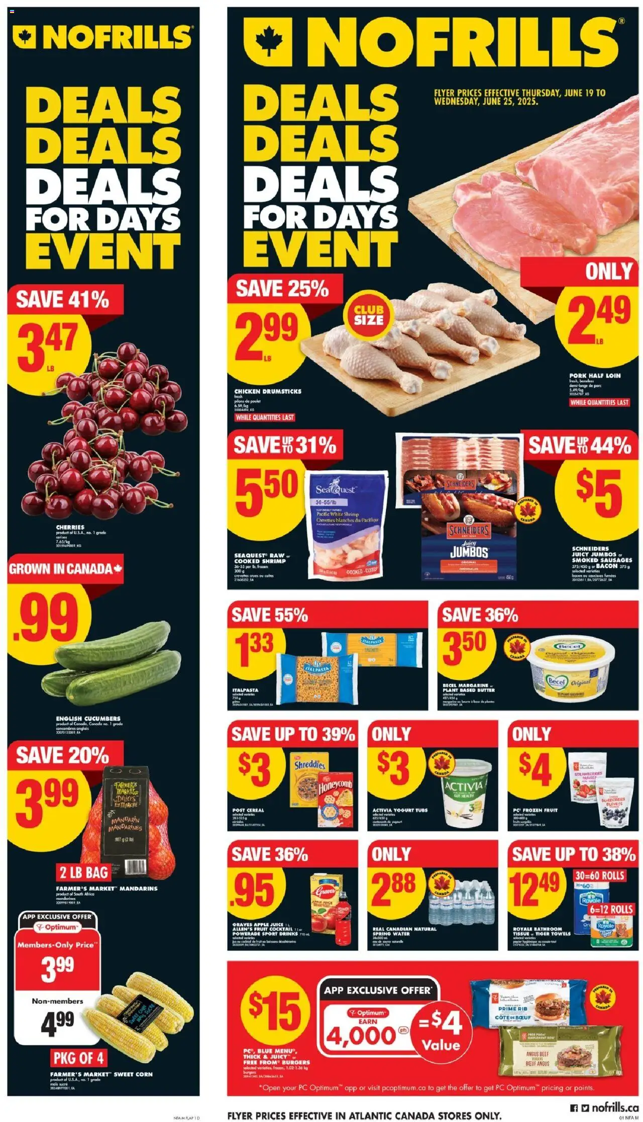 No Frills weekly flyer starting Jun 19, 2025 ⭐️