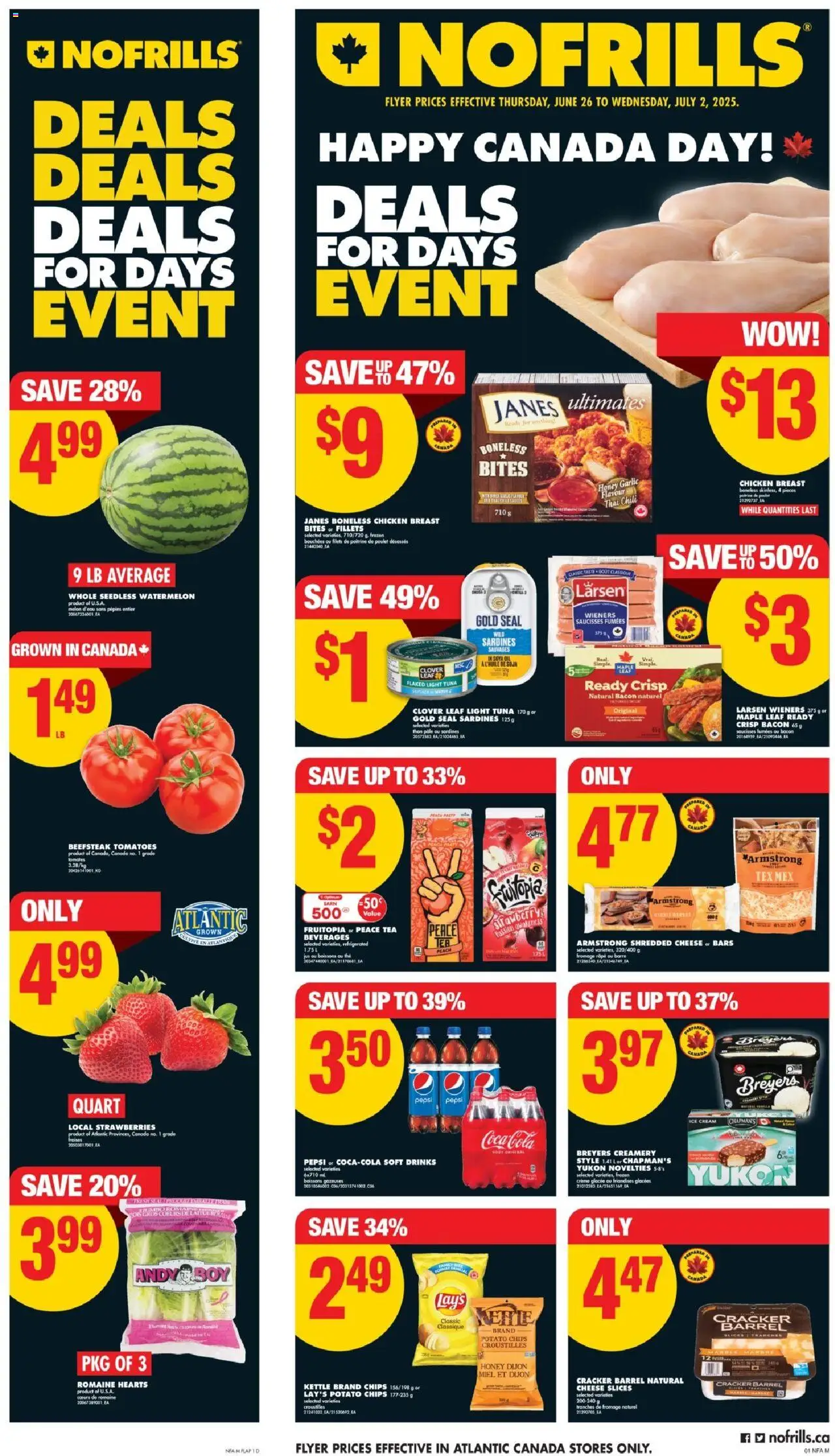 No Frills flyer valid from Jun 26, 2025 - page number 1