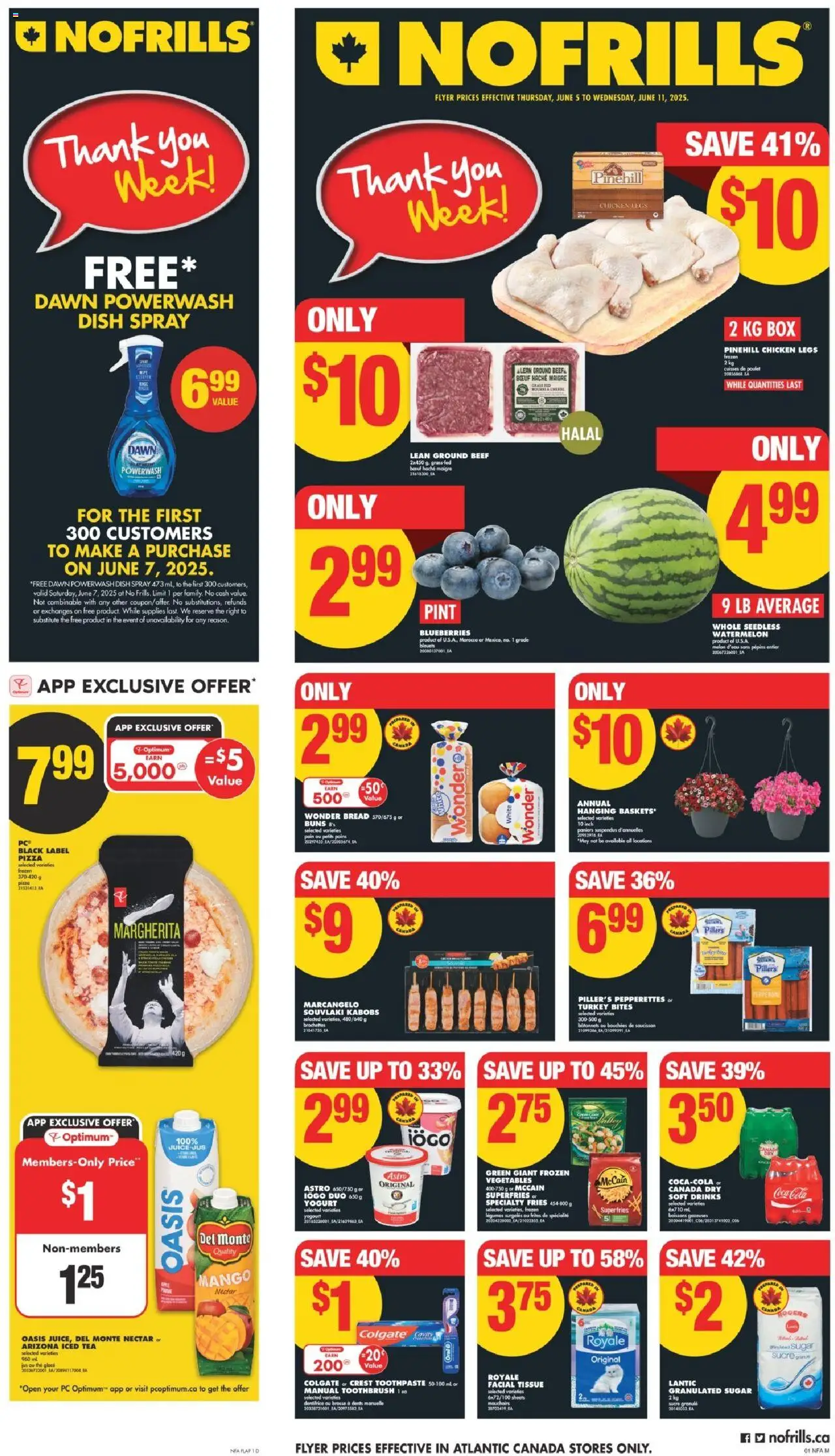 No Frills weekly flyer starting Jun 5, 2025 ⭐️