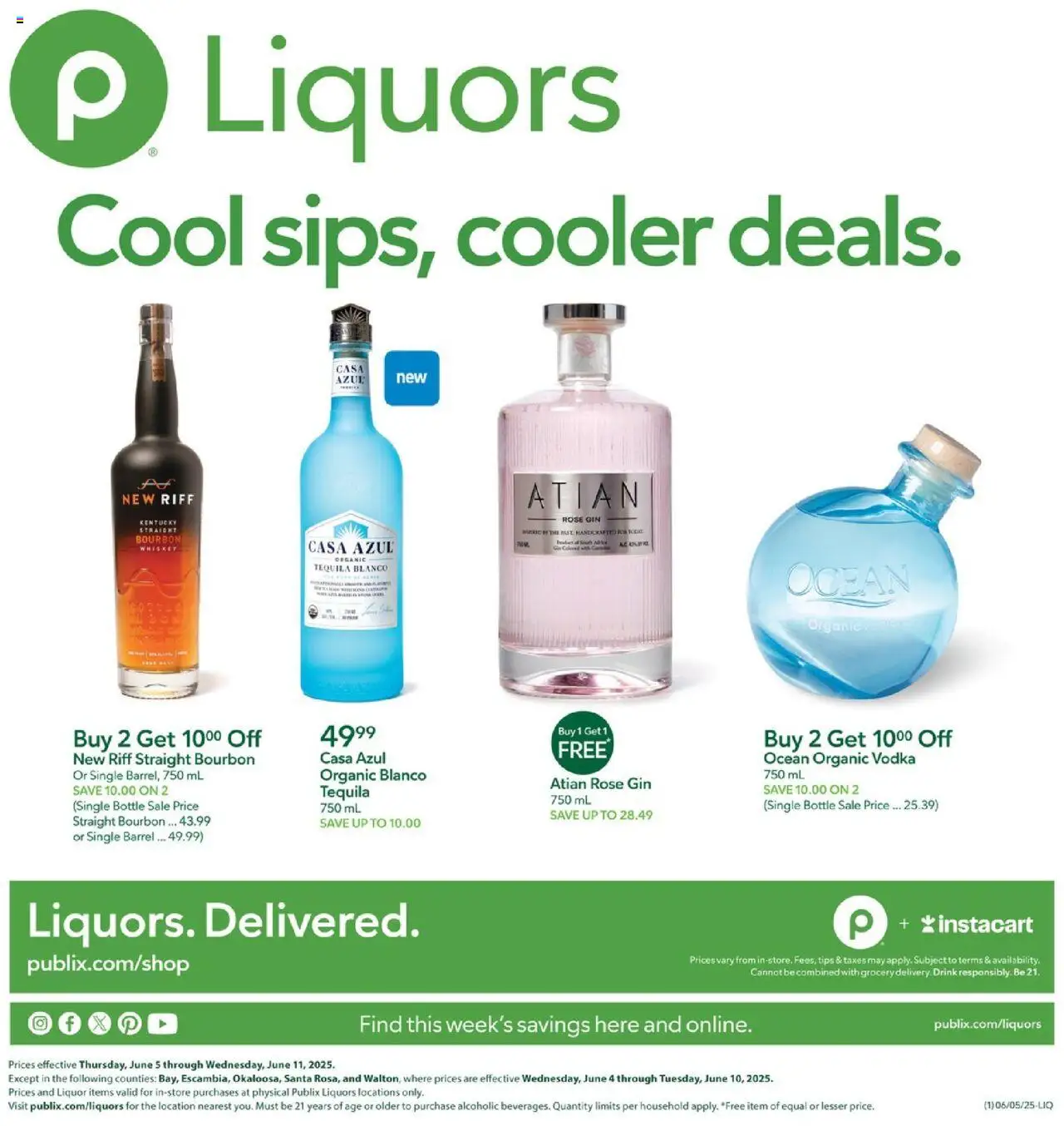 PUBLIX Weekly ad from 06/05/2025 >> Ad this week, Flyer