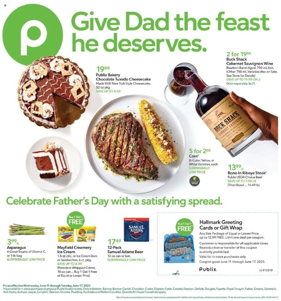 PUBLIX Weekly ad from 06112025 gtgt Ad this week Flyer