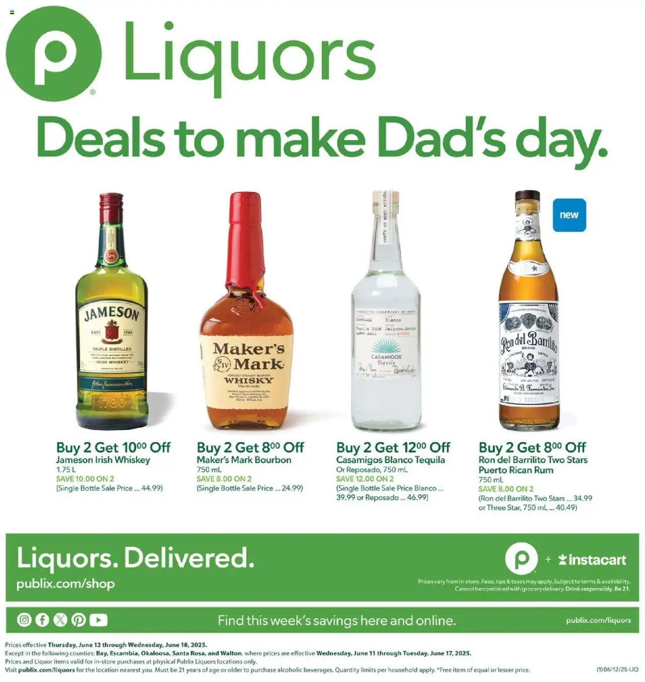 PUBLIX Weekly ad from 06/12/2025 >> Ad this week, Flyer