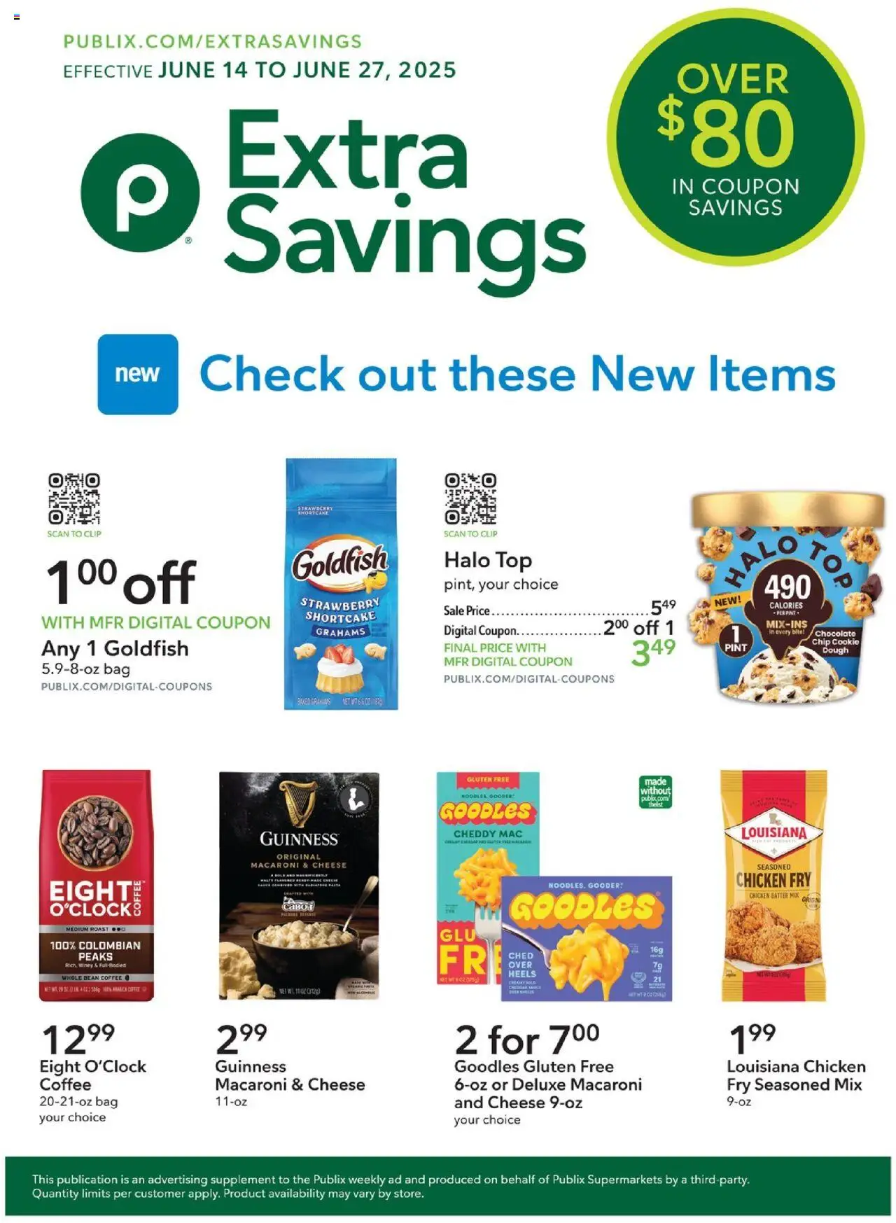 PUBLIX Weekly ad from 06/14/2025 >> Ad this week, Flyer