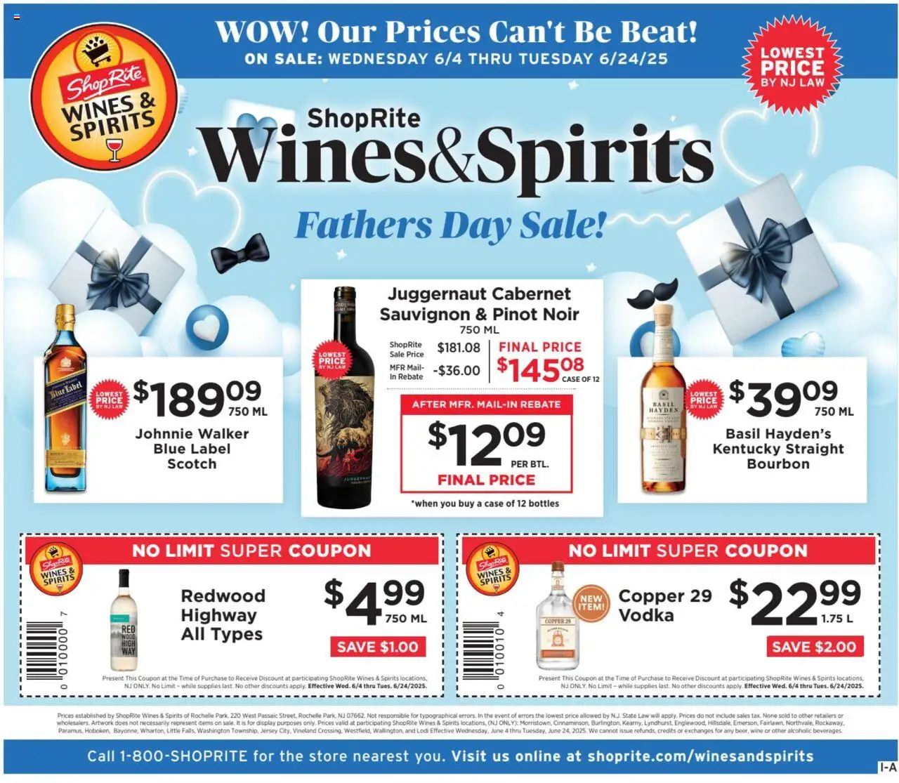 ShopRite Circular from 06/04/2025 >> Weekly Ad, flyer