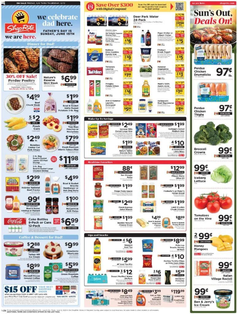 ShopRite Circular from 06062025 gtgt Weekly Ad flyer