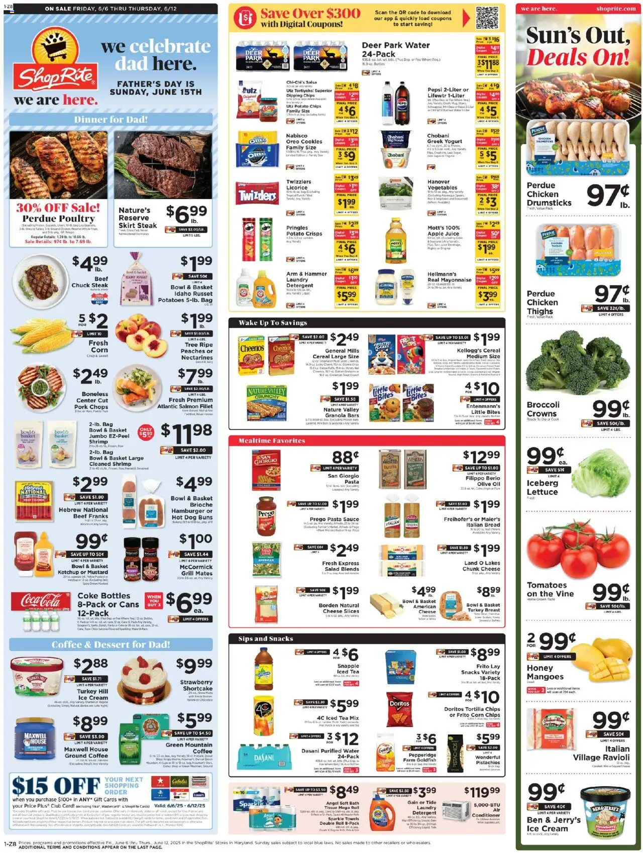 ShopRite Circular from 06/06/2025 >> Weekly Ad, flyer