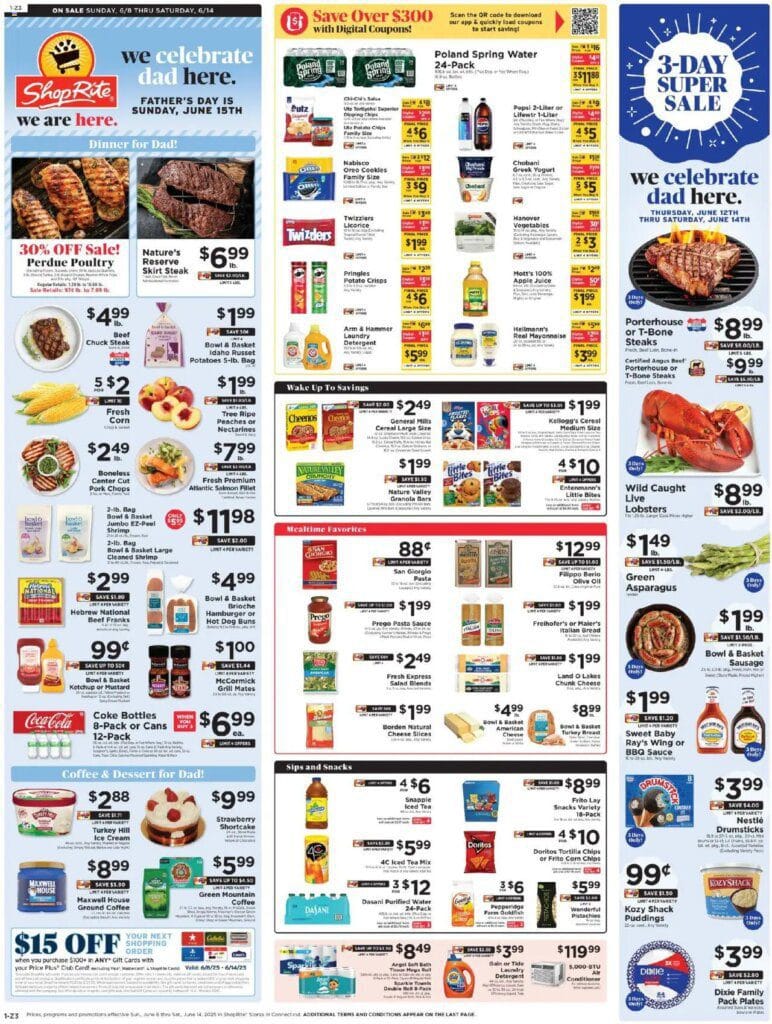 ShopRite Circular from 06082025 gtgt Weekly Ad flyer