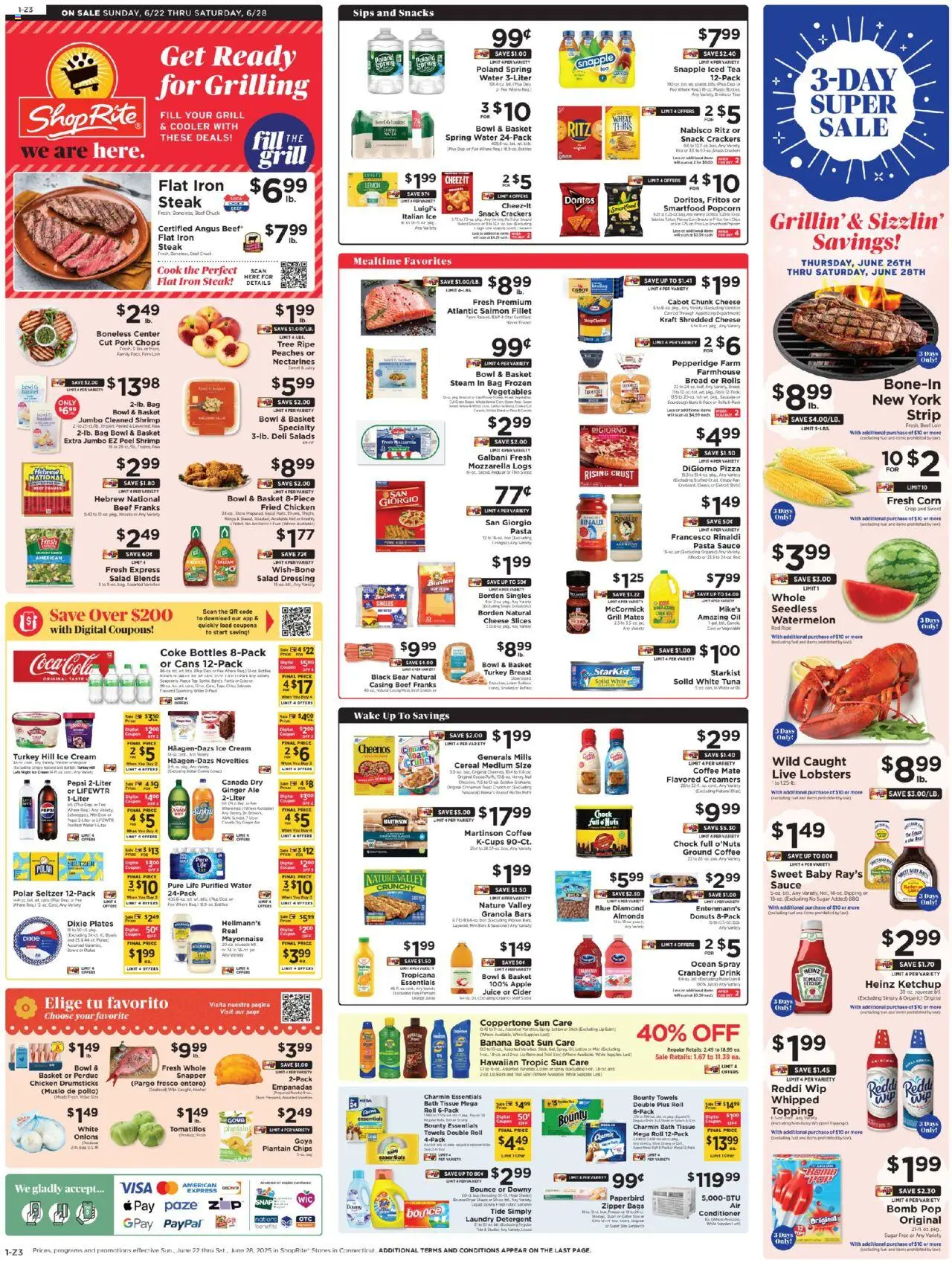 ShopRite Circular from 06/19/2025 >> Weekly Ad, flyer