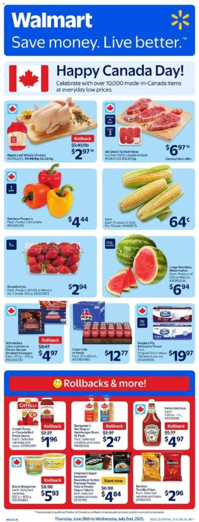 Walmart weekly flyer starting Jun 26 2025 scaled