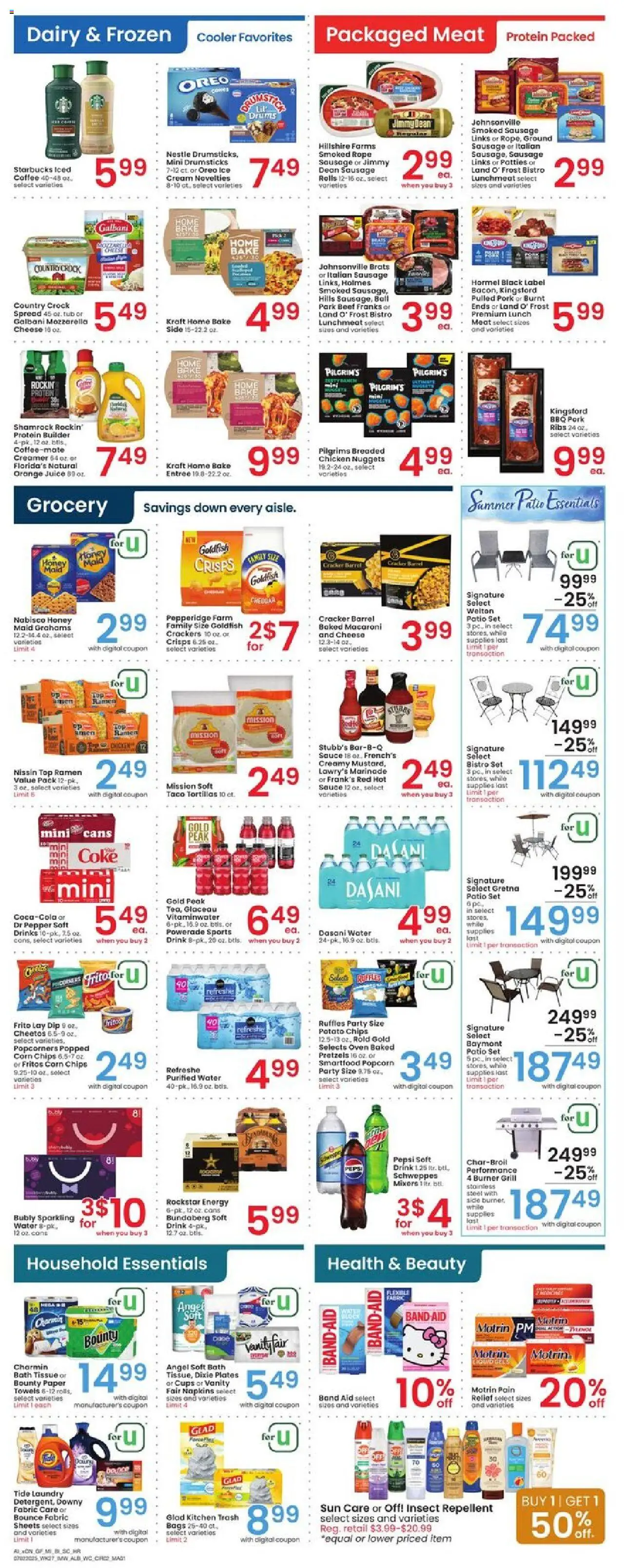 Albertsons Weekly Ad from 07/02/2025 - Flyer - Page number 3